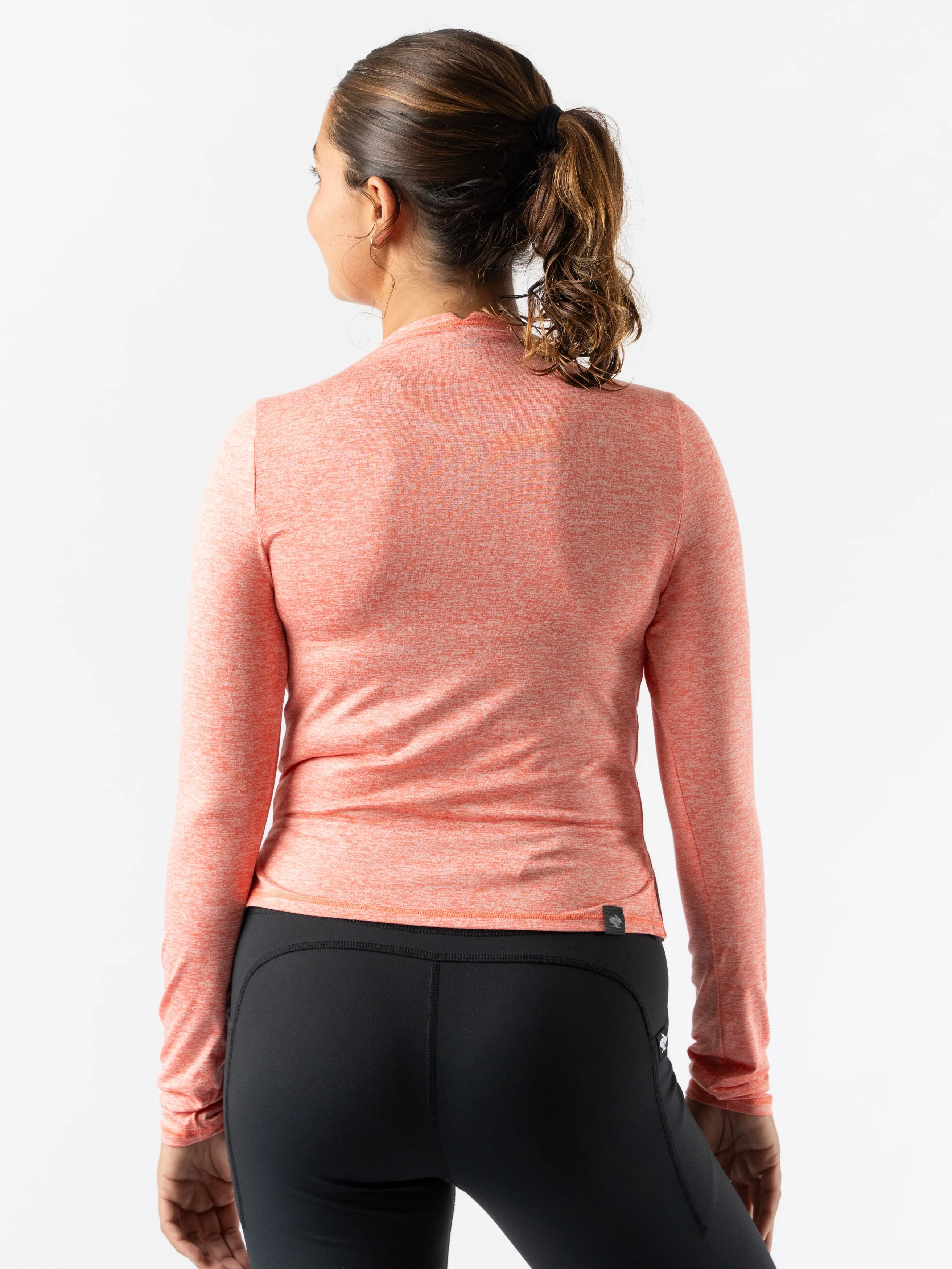 EZ Tee LS Mockneck sold by rabbit product image thumbnail 4