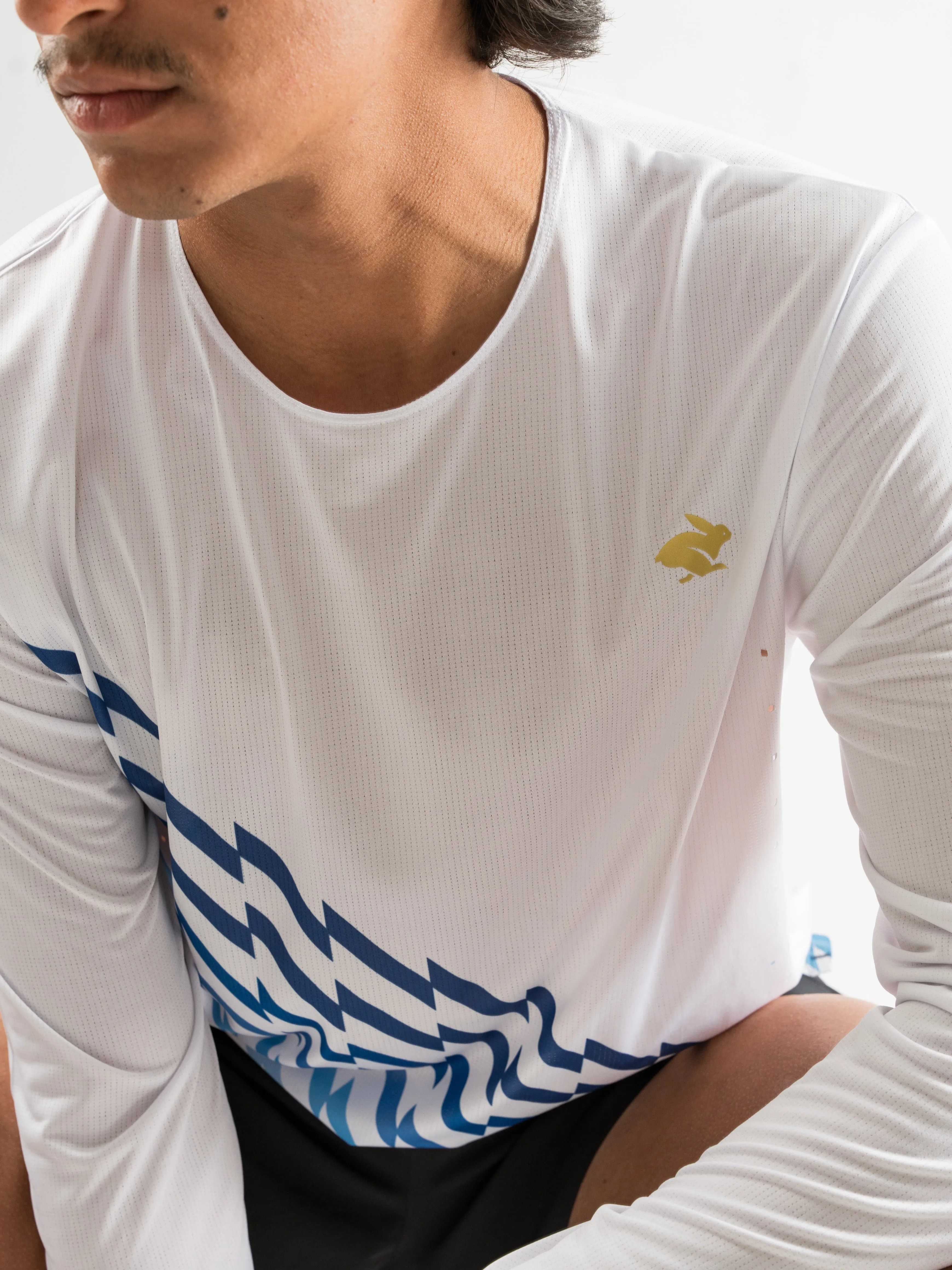 Men's Go Time Tee LS | Trials 2024 sold by rabbit product image thumbnail 3