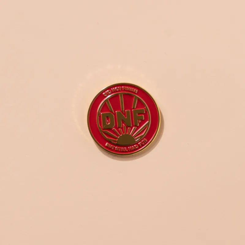 DNF | Trail Tour Pin sold by rabbit