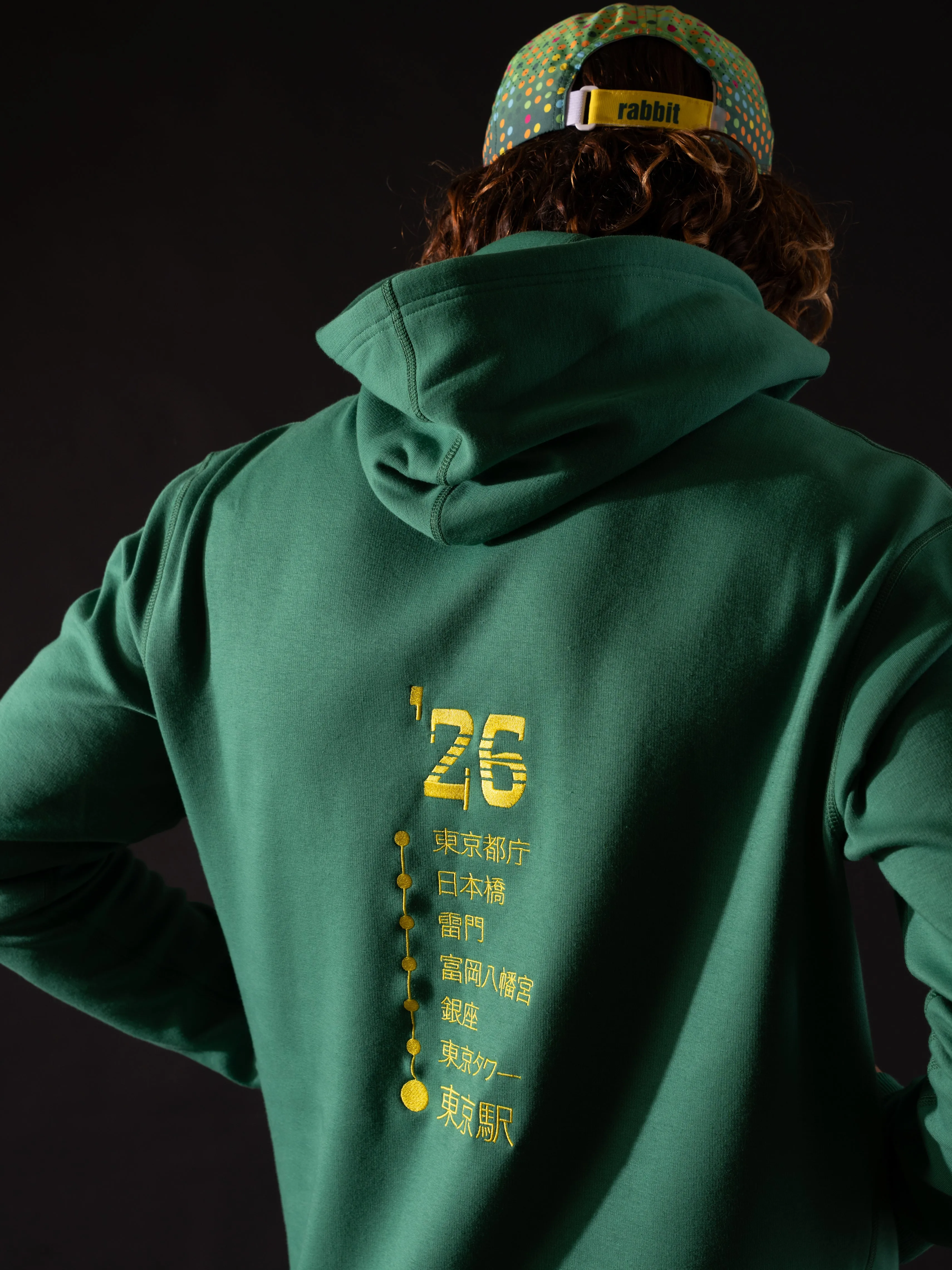 All Gender Go-To Hoodie | Tokyo sold by rabbit product image thumbnail 5