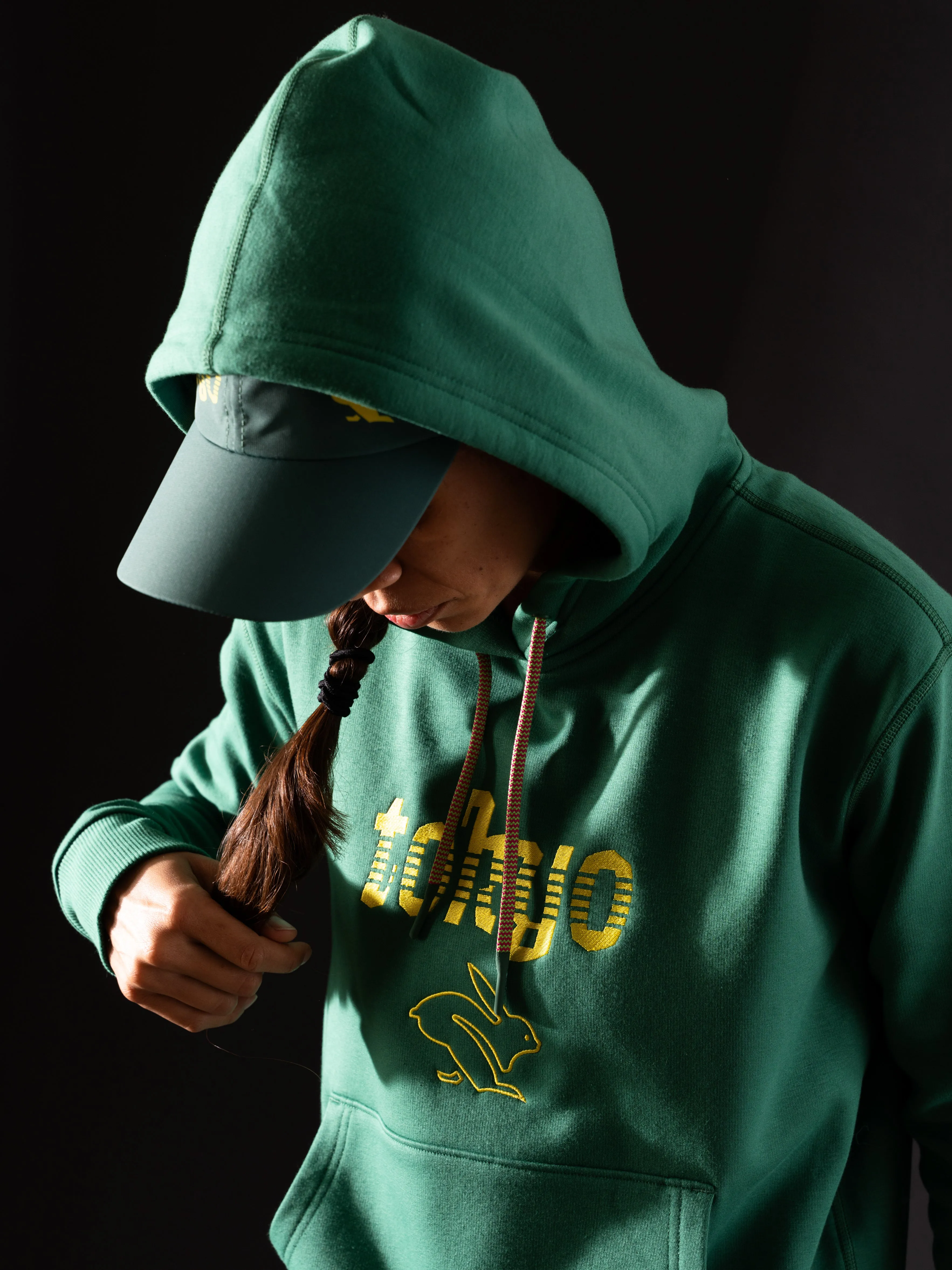All Gender Go-To Hoodie | Tokyo sold by rabbit product image thumbnail 3