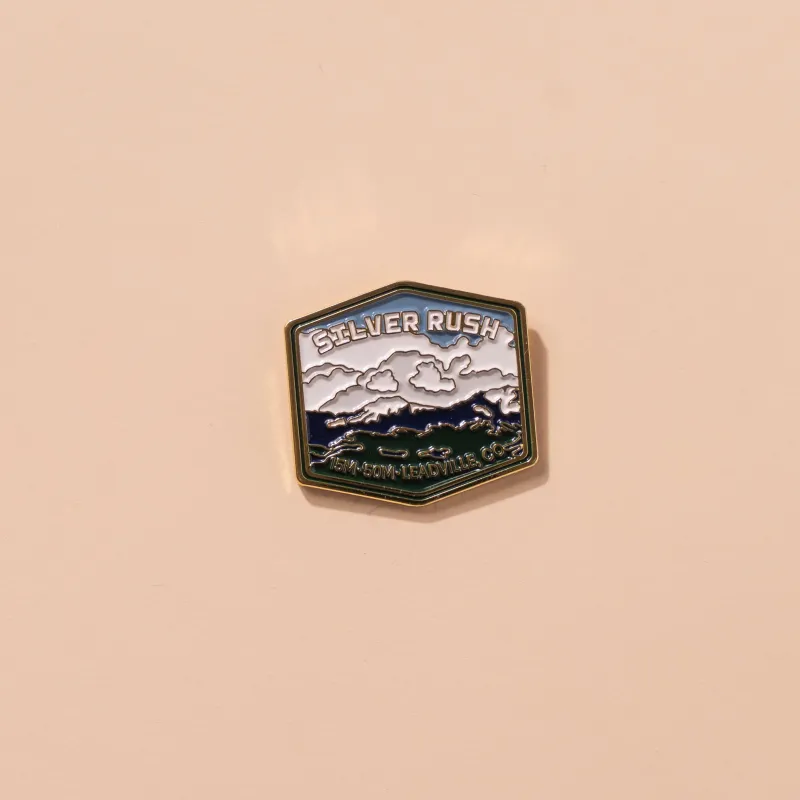 Silver Rush 50 | Trail Tour Pin sold by rabbit