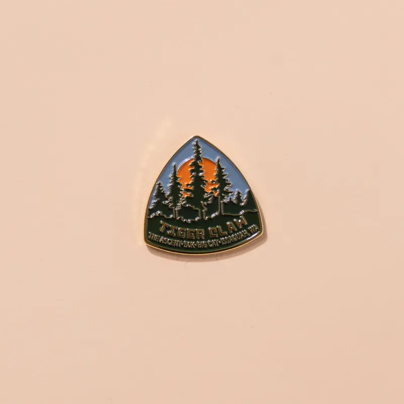 Tiger Claw | Trail Tour Pin made by rabbit