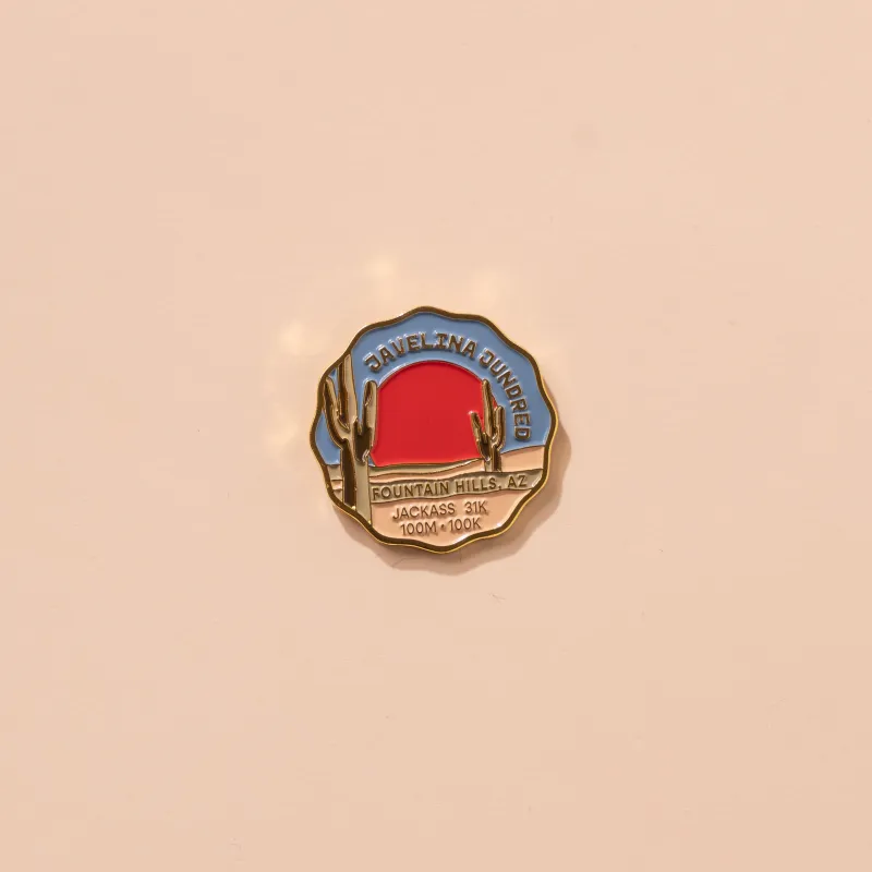 Javelina Jundred | Trail Tour Pin sold by rabbit