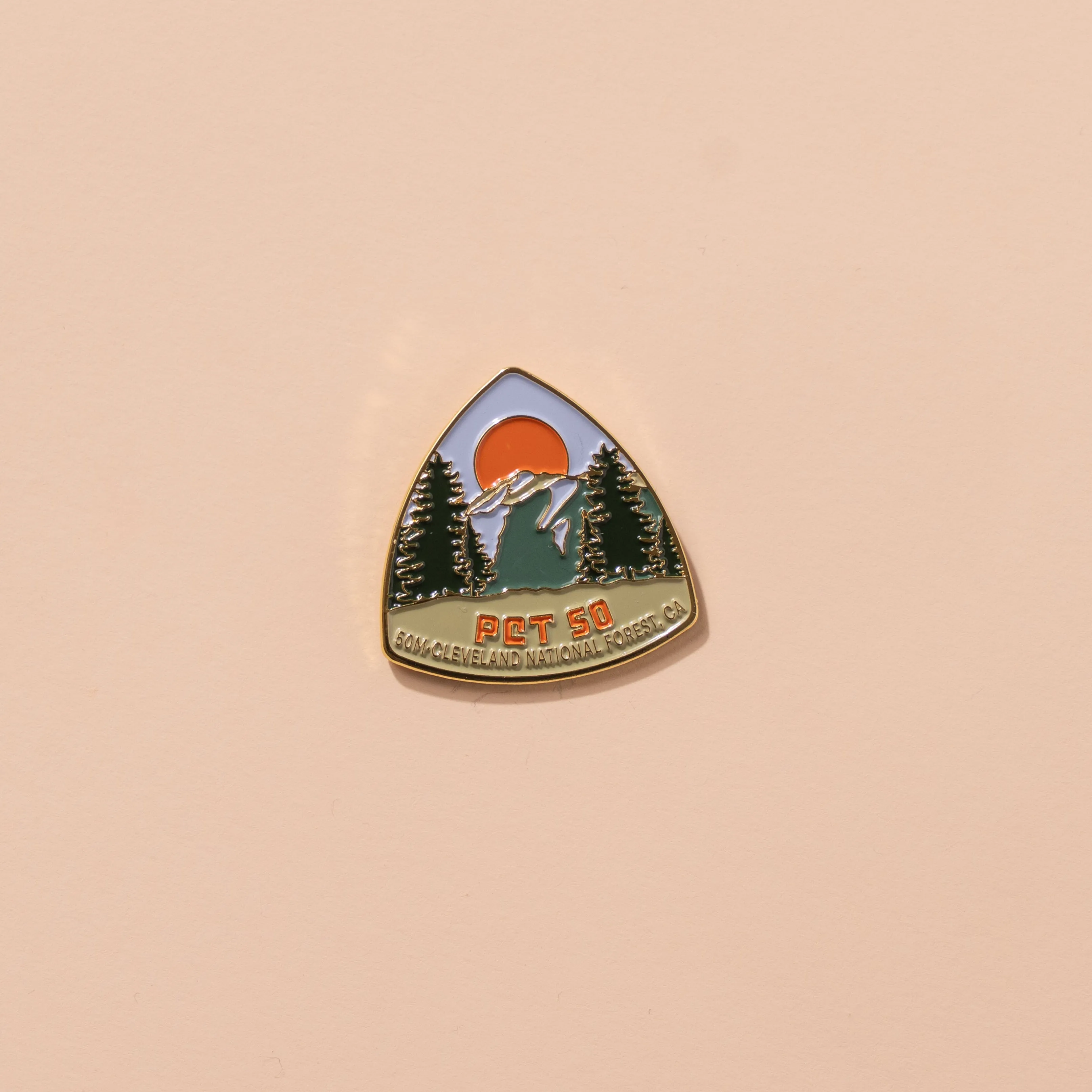 PCT 50 | Trail Tour Pin sold by rabbit