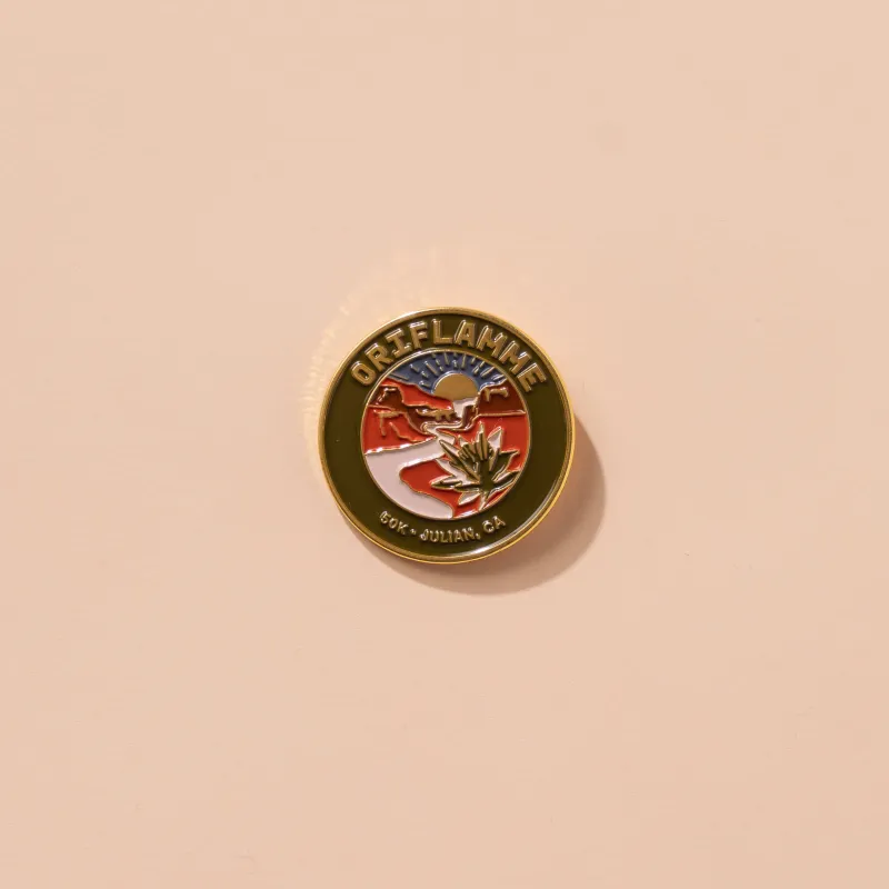 Oriflamme 50k | Trail Tour Pin sold by rabbit
