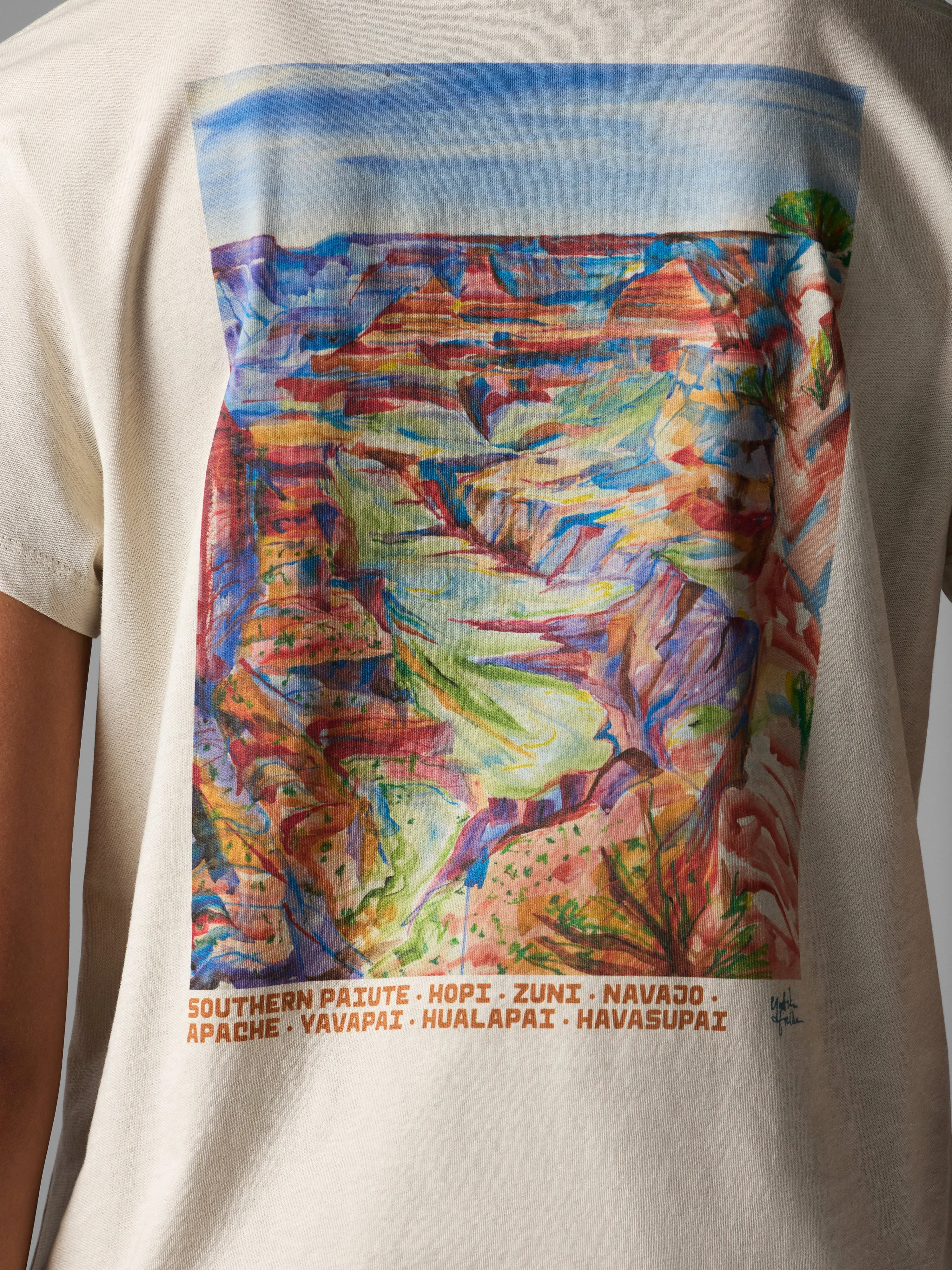 Beneath the Rim Tee sold by rabbit product image thumbnail 3