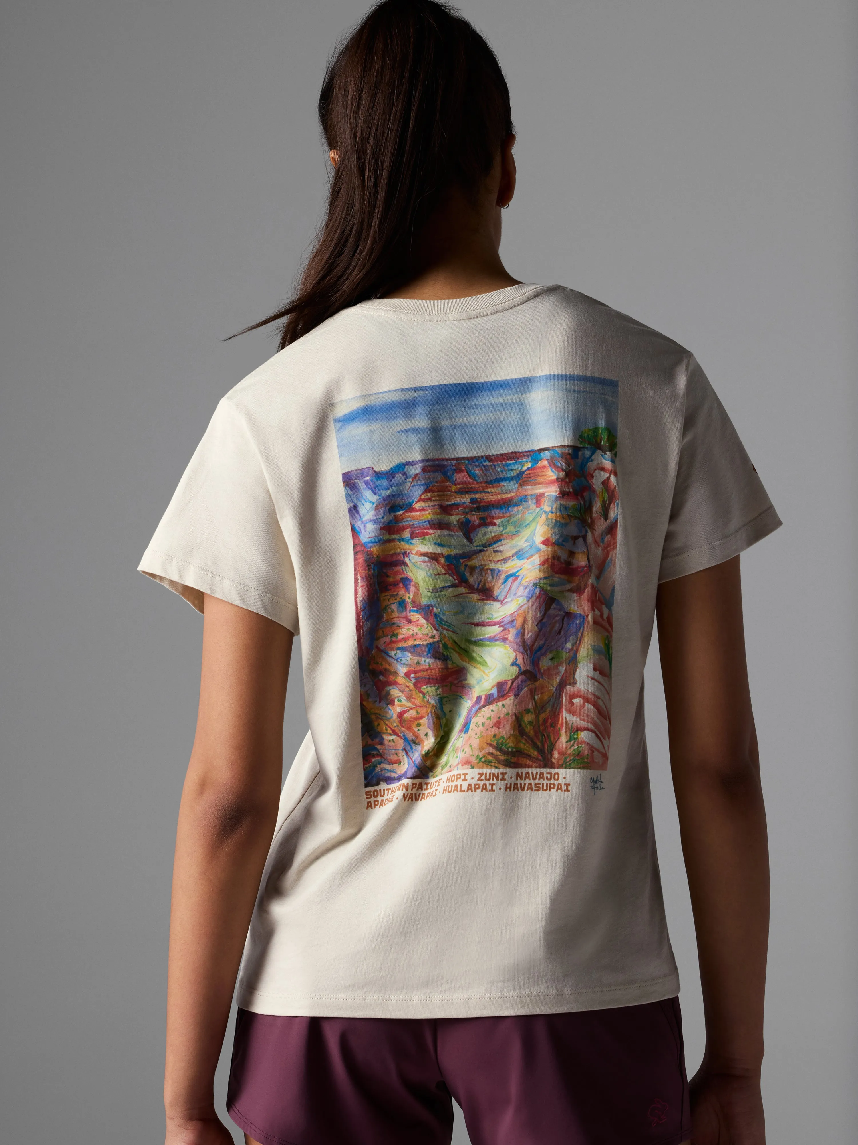 Beneath the Rim Tee sold by rabbit product image thumbnail 5