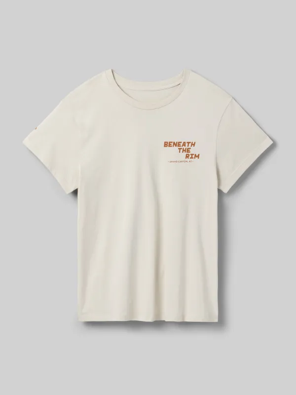 Beneath the Rim Tee made by rabbit