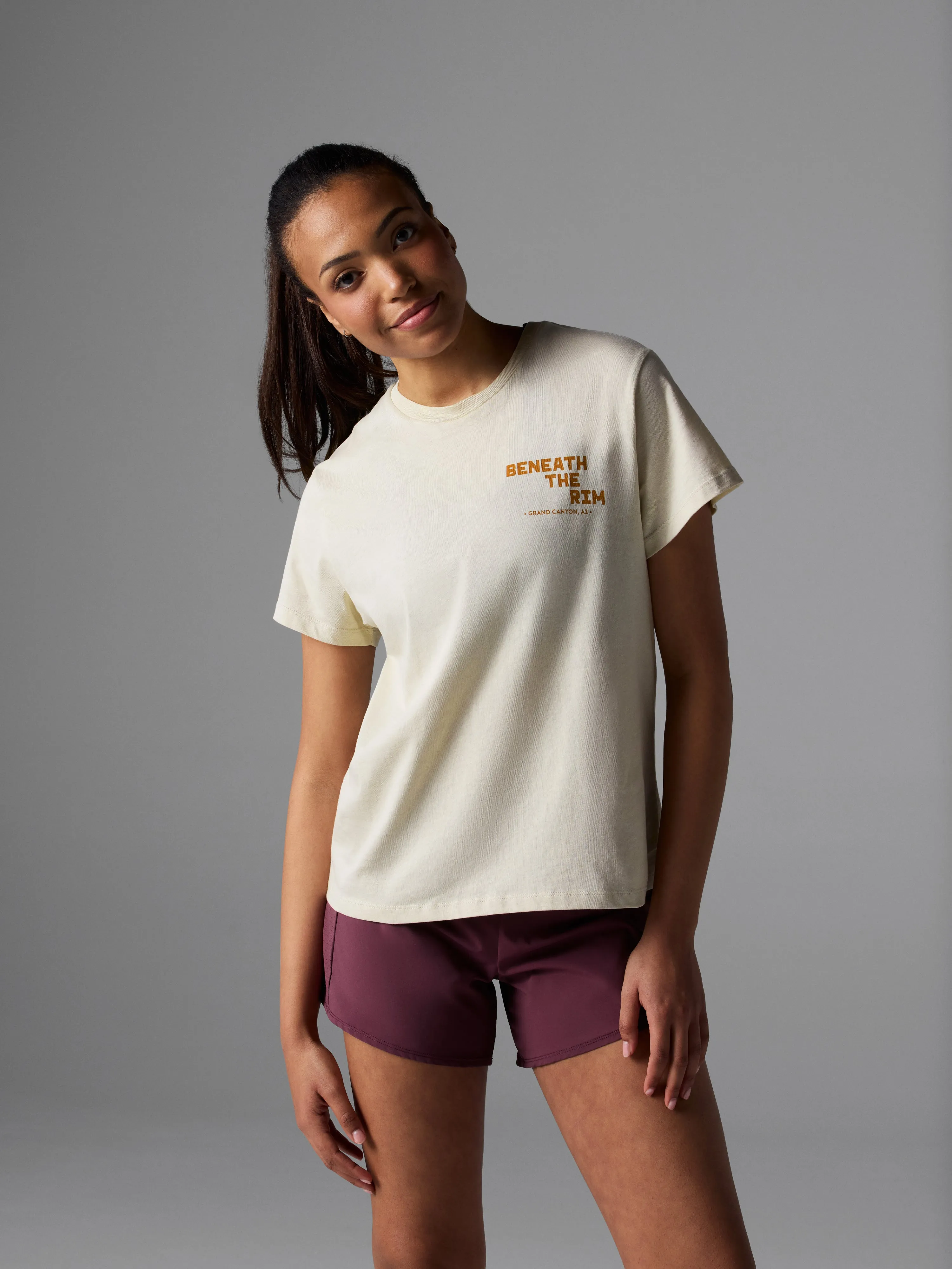 Beneath the Rim Tee sold by rabbit product image thumbnail 2