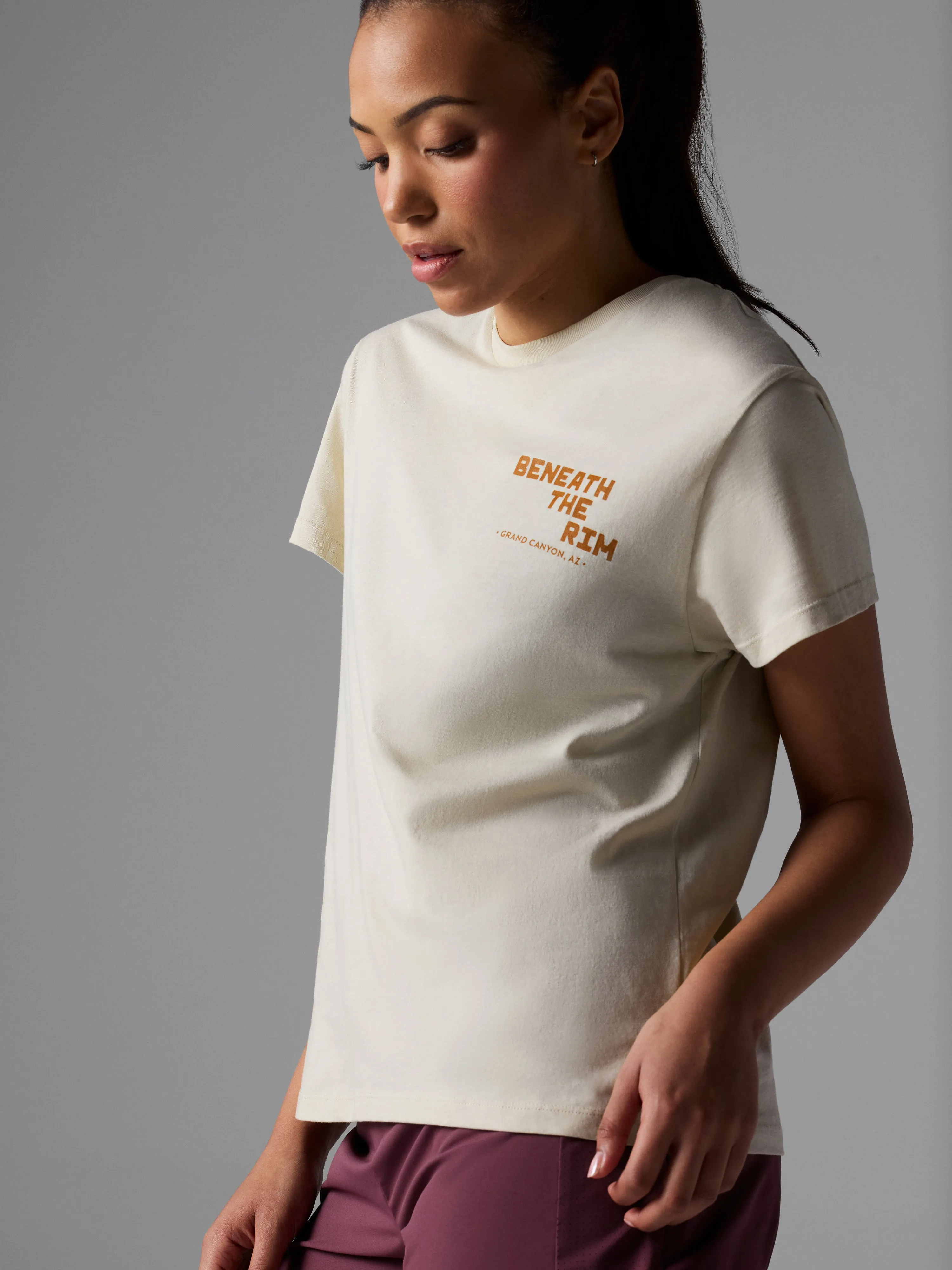 Beneath the Rim Tee sold by rabbit product image thumbnail 4