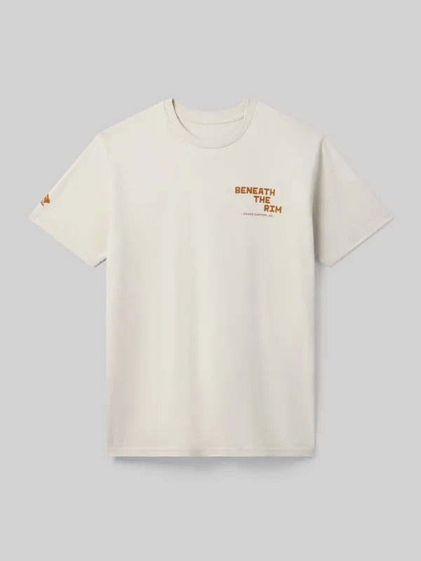 Beneath the Rim Tee made by rabbit