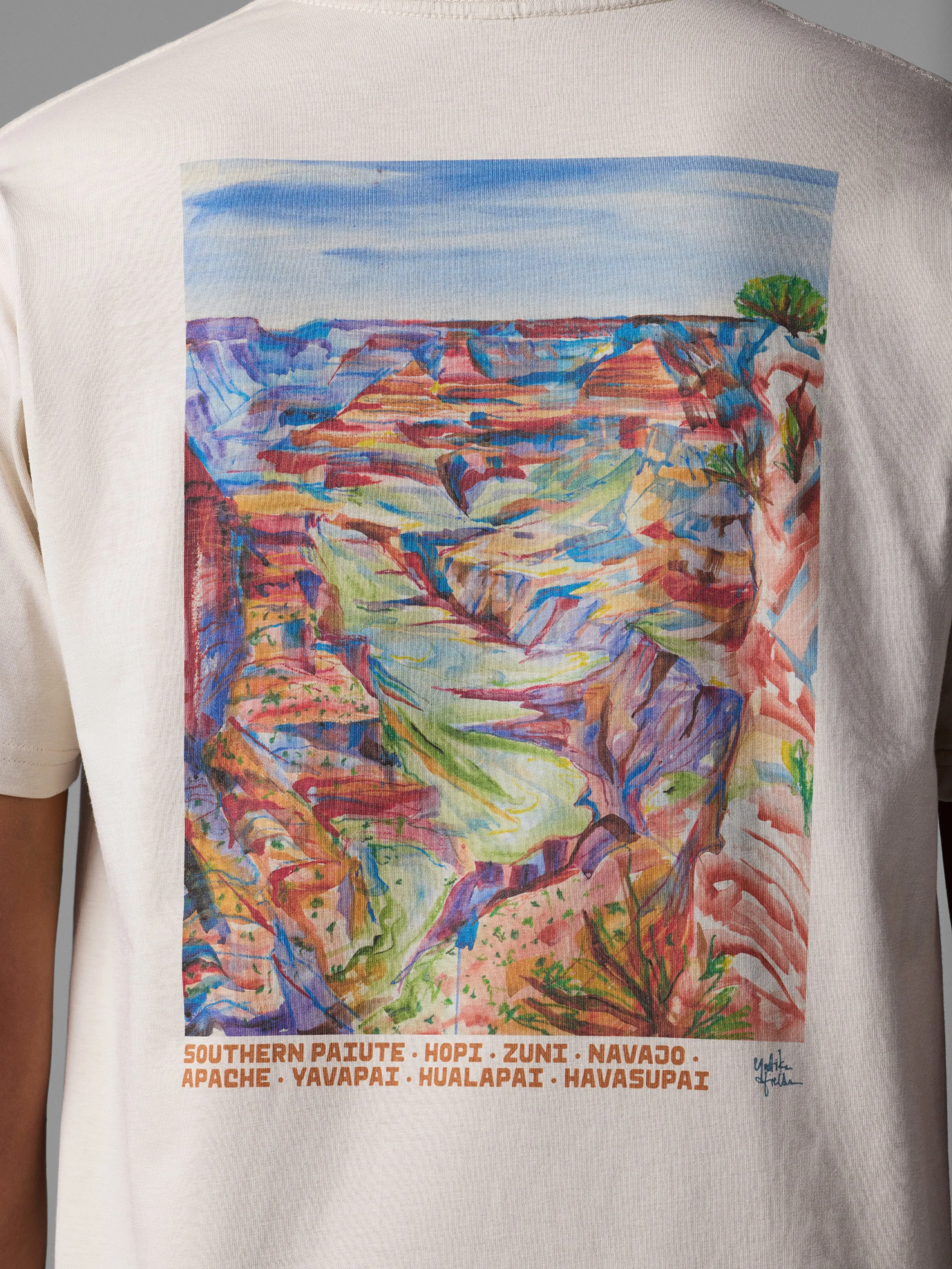 Beneath the Rim Tee sold by rabbit product image thumbnail 2