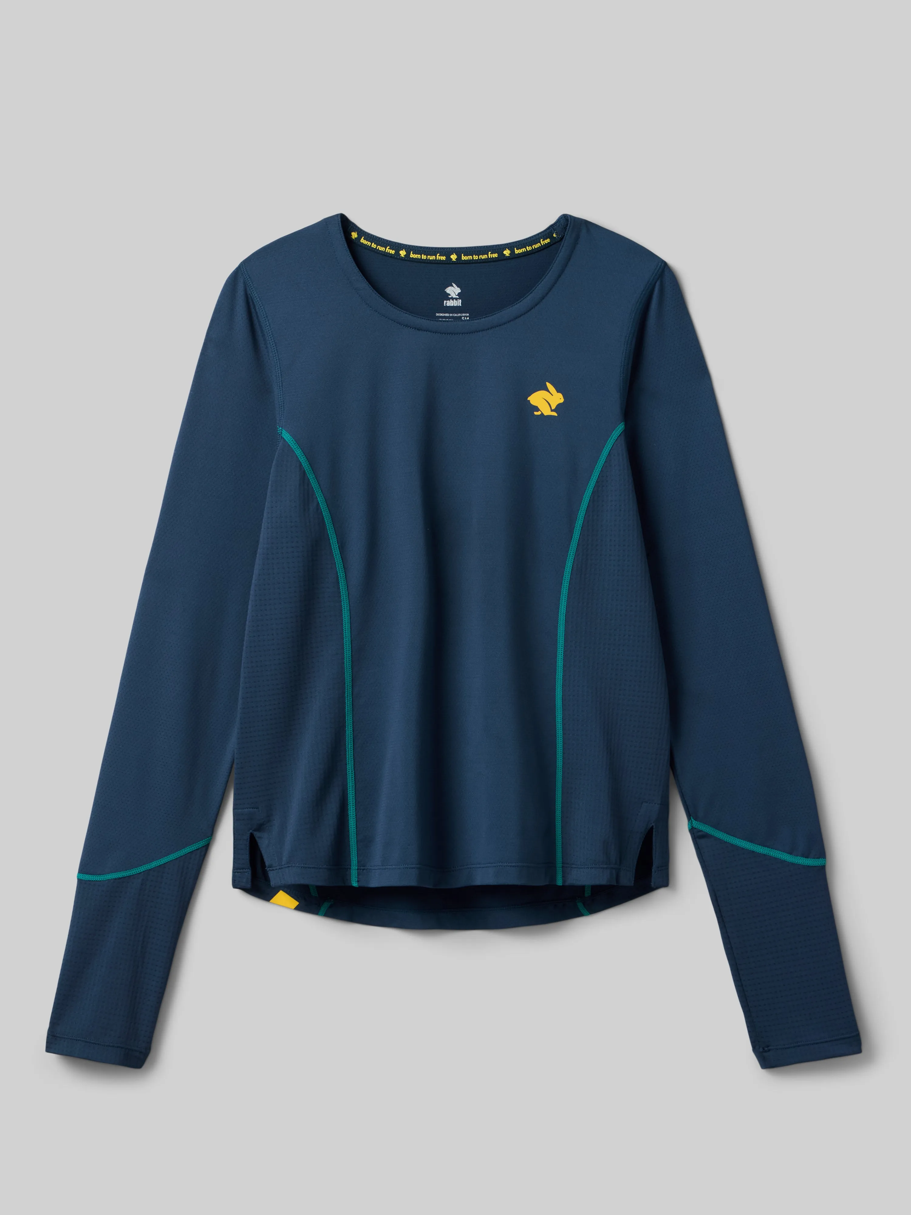 Tempo Tee LS sold by rabbit