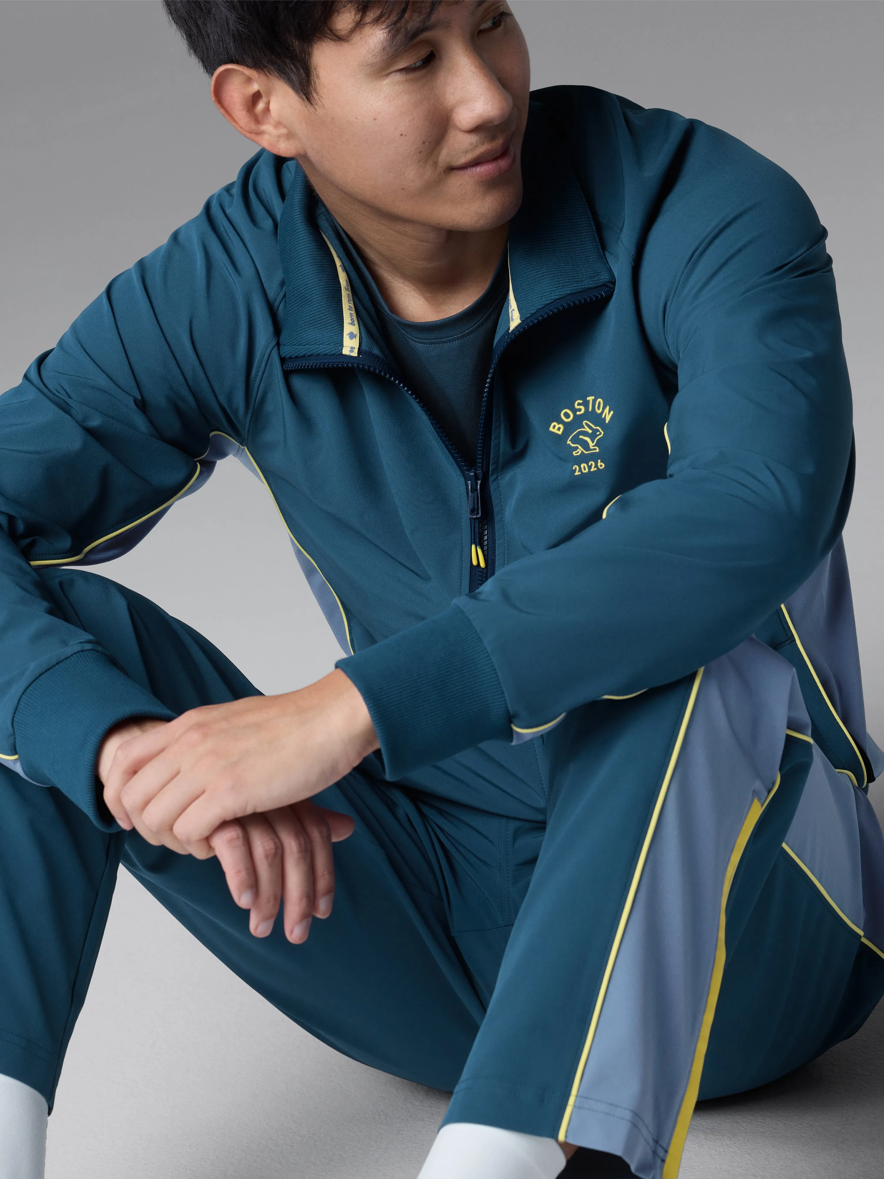Chaser Track Jacket | Boston sold by rabbit product image thumbnail 3