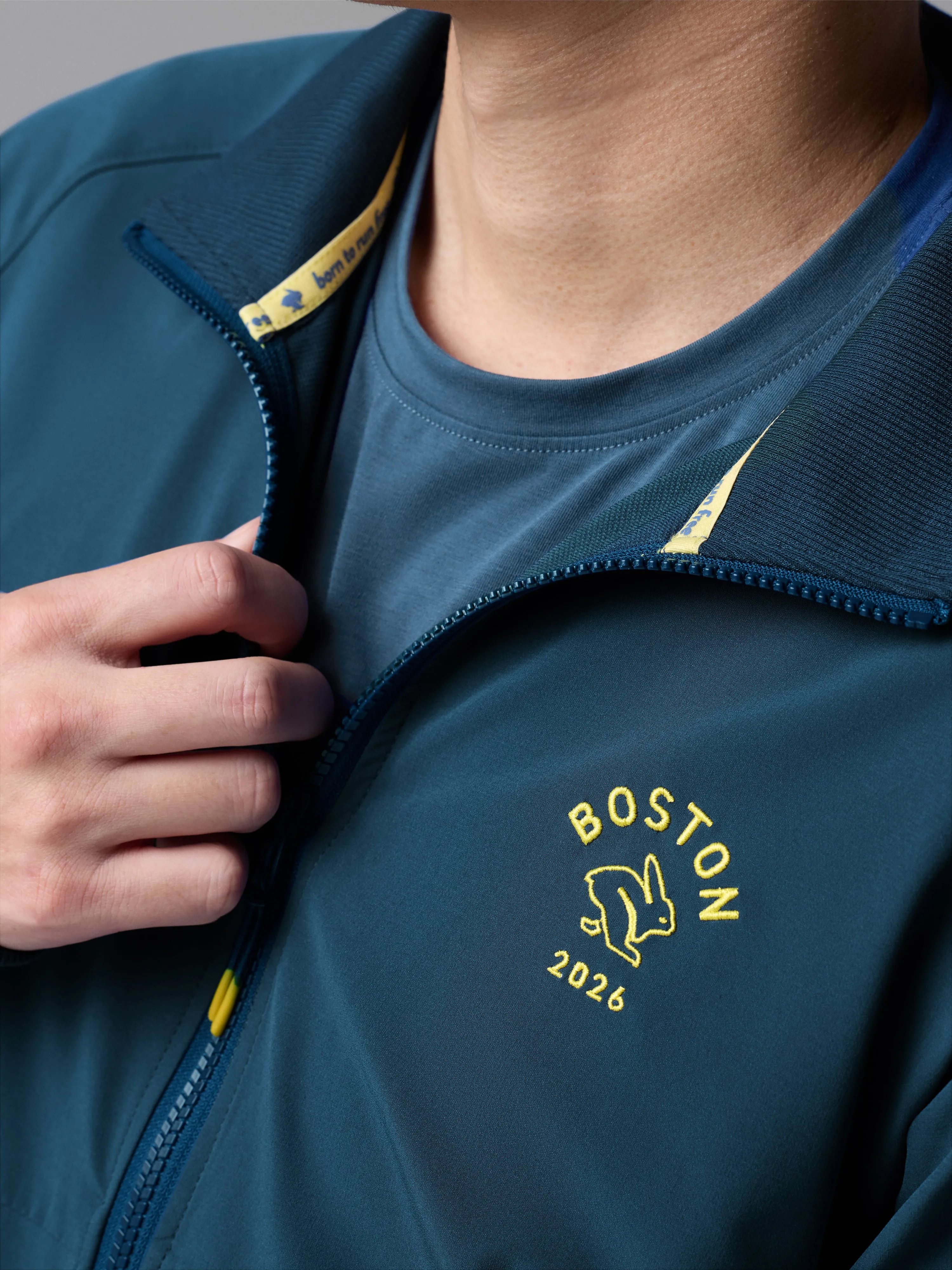 Chaser Track Jacket | Boston sold by rabbit product image thumbnail 5