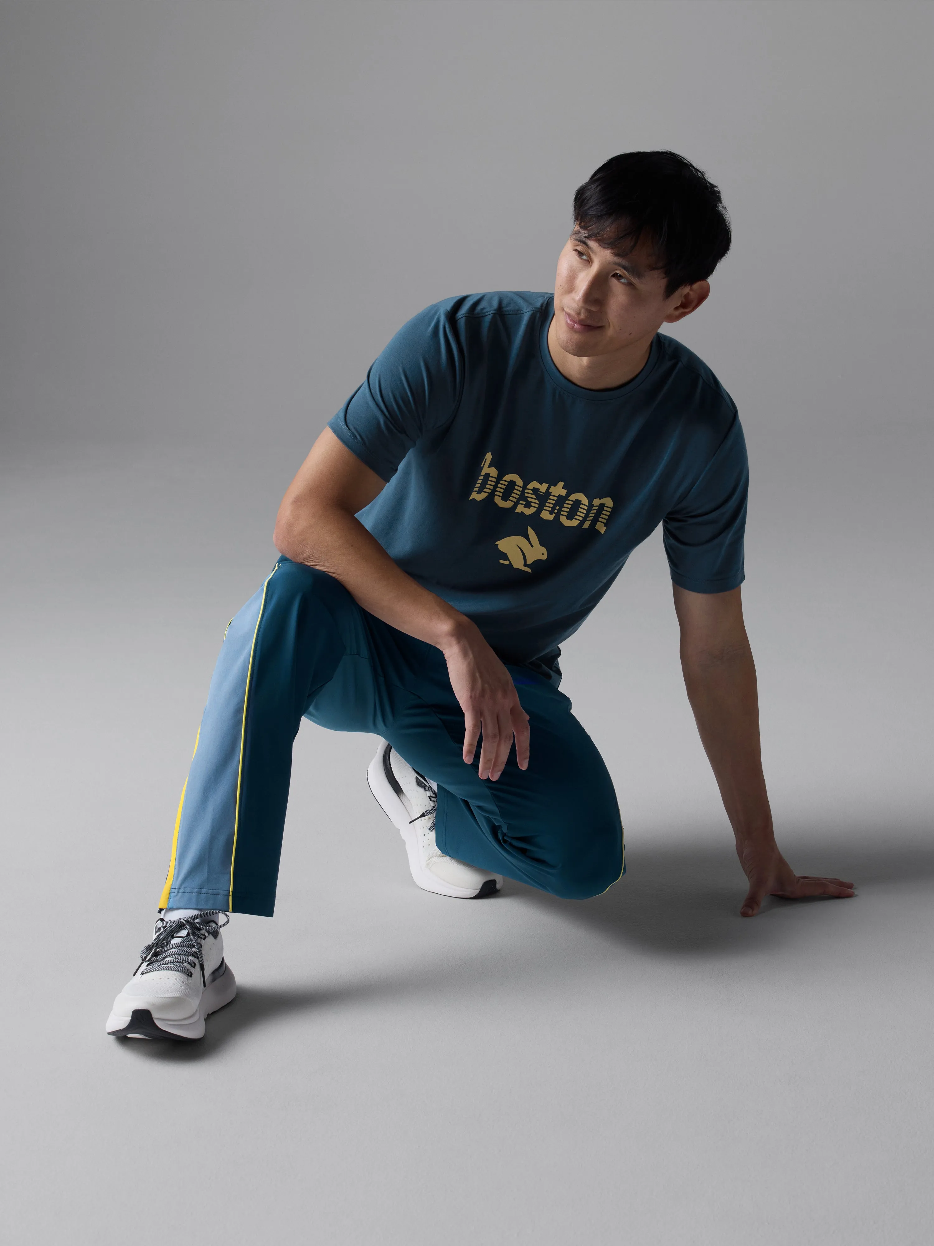 Off The Track Tee SS | Boston sold by rabbit product image thumbnail 4