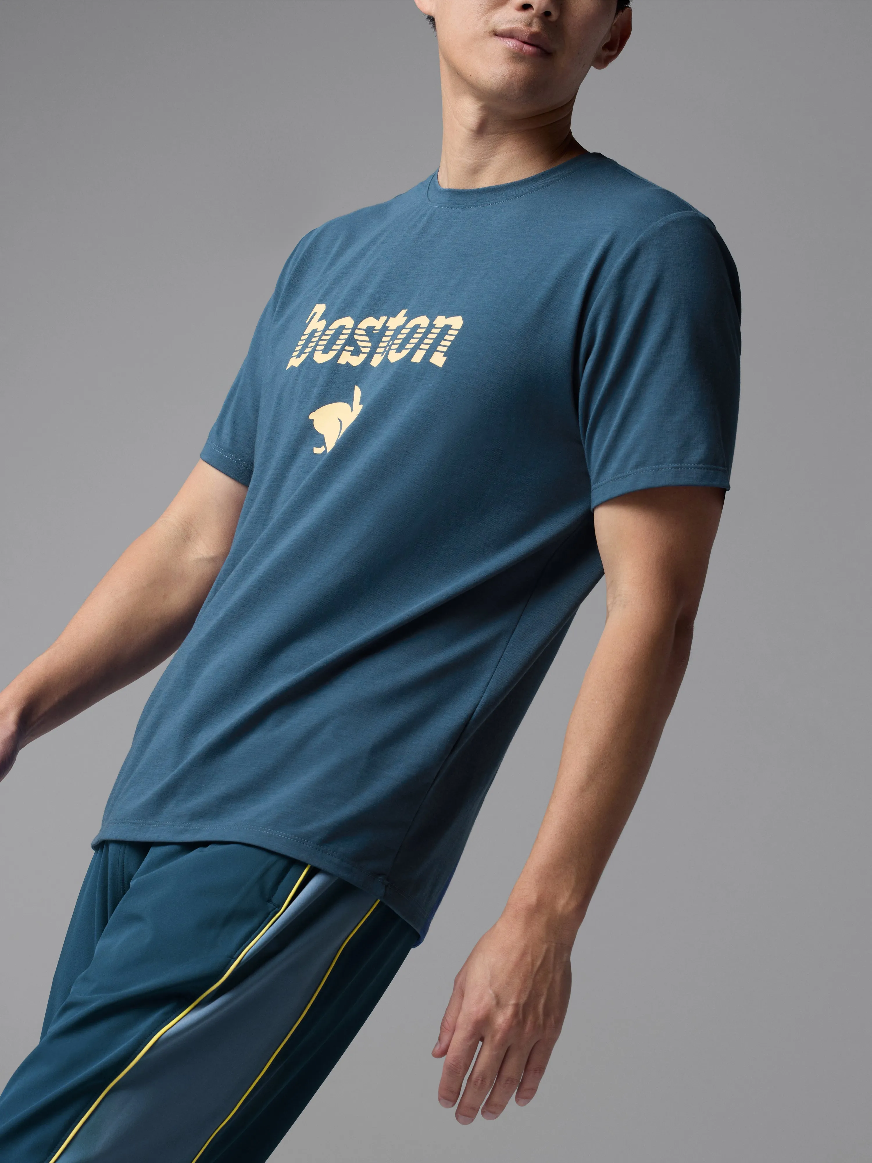 Off The Track Tee SS | Boston sold by rabbit product image thumbnail 3