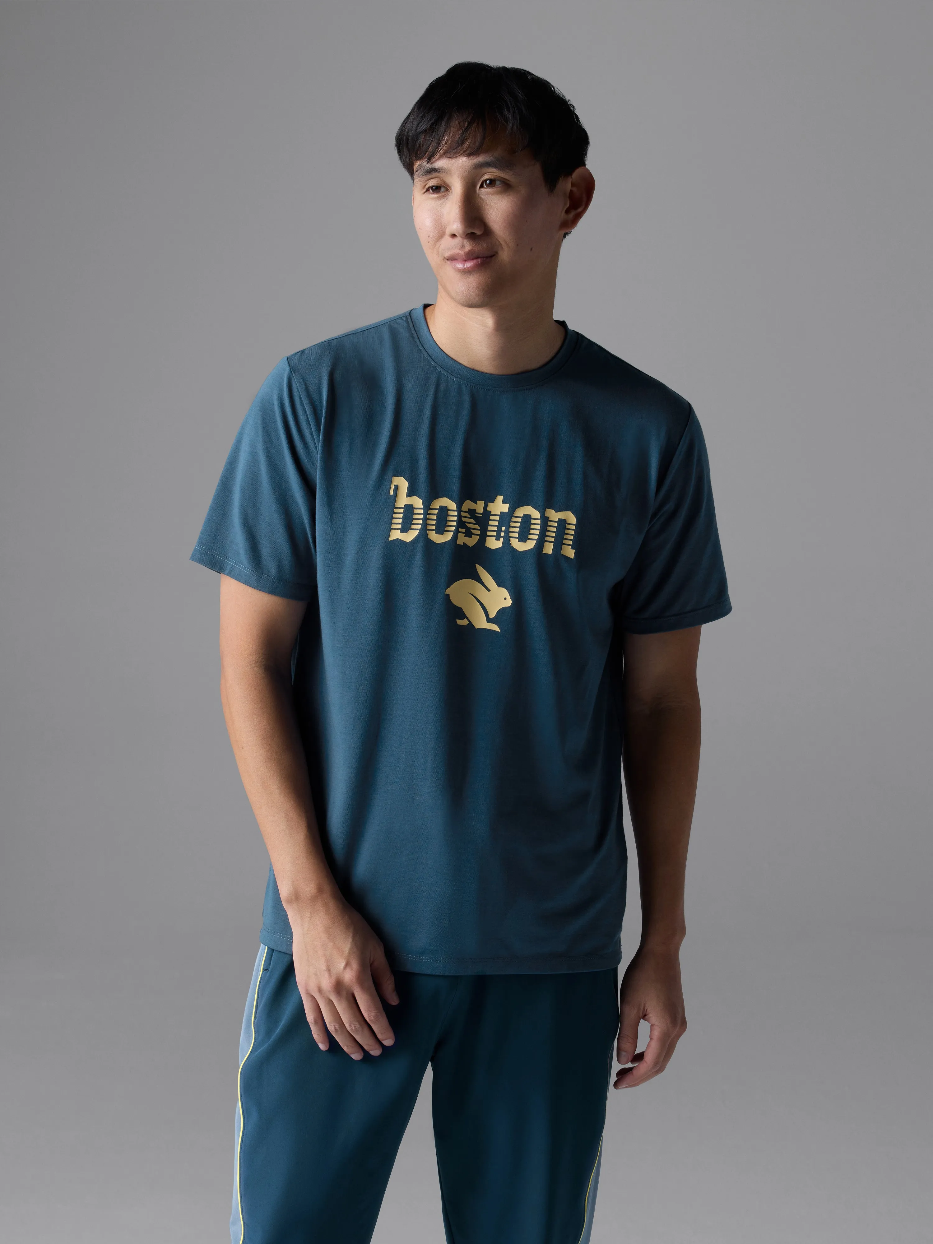 Off The Track Tee SS | Boston sold by rabbit product image thumbnail 2