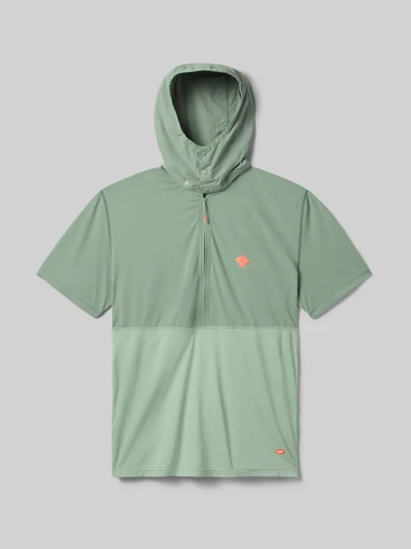 SunRunner UPF SS Hoodie made by rabbit