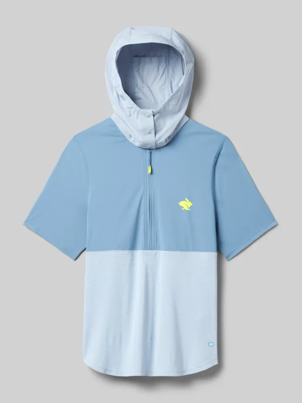 SunRunner UPF SS Hoodie made by rabbit