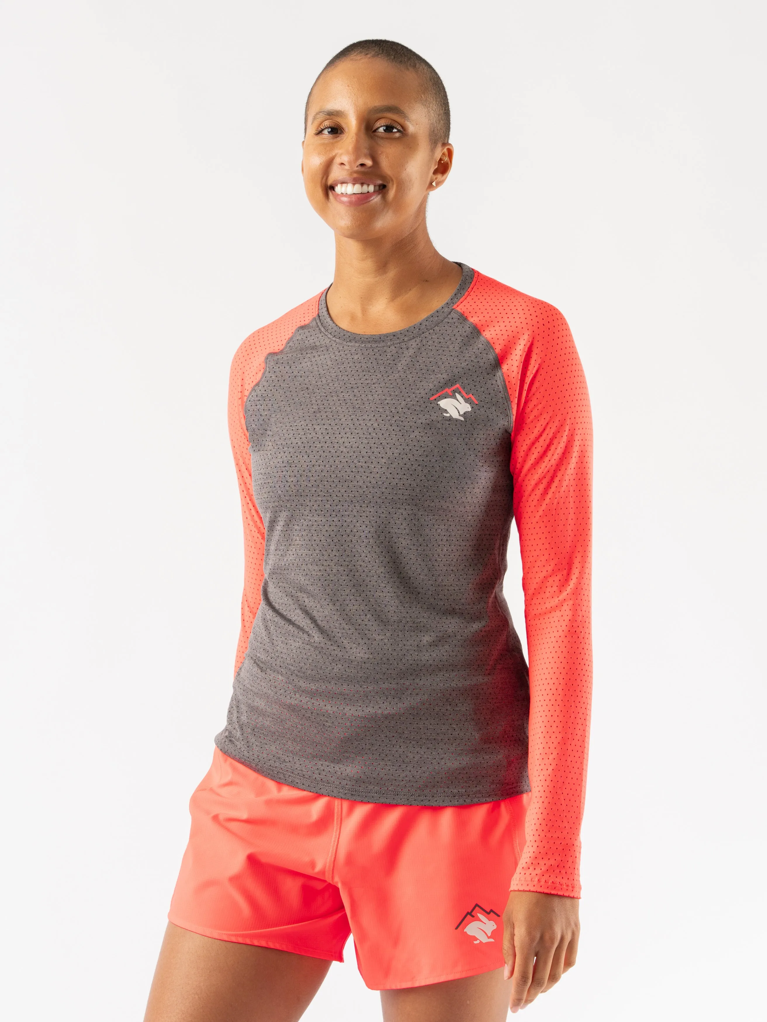 EZ Tee Perf LS sold by rabbit