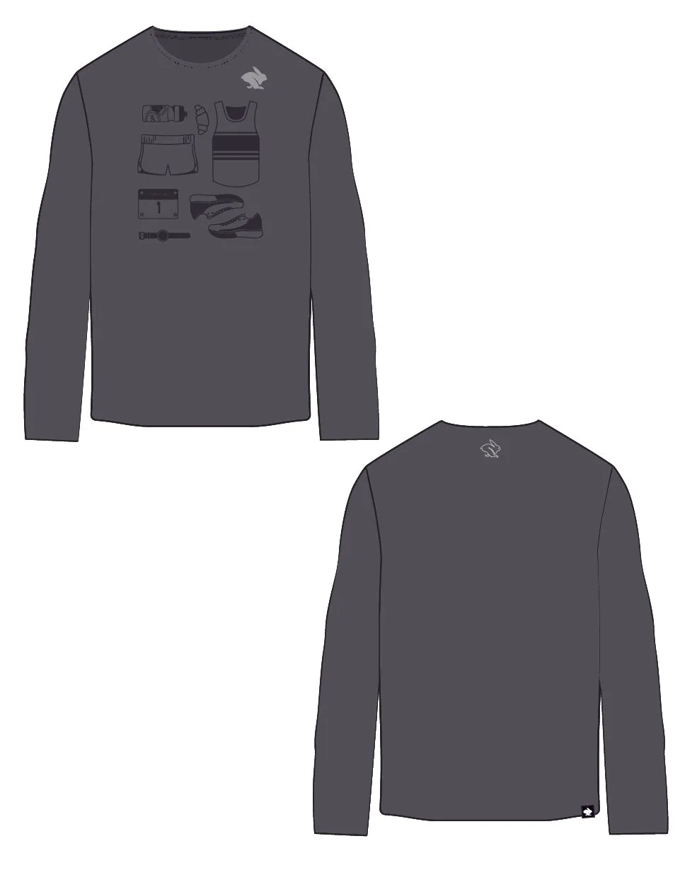 Men's Runtee LS | Laura Green sold by rabbit