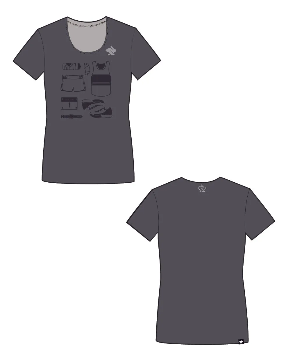 Women's Runtee SS | Laura Green sold by rabbit