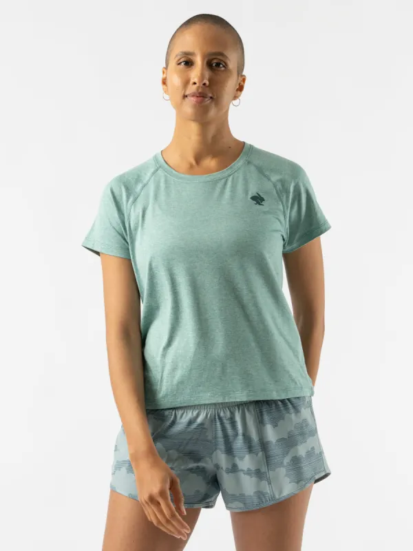 EZ Tee Cropped sold by rabbit
