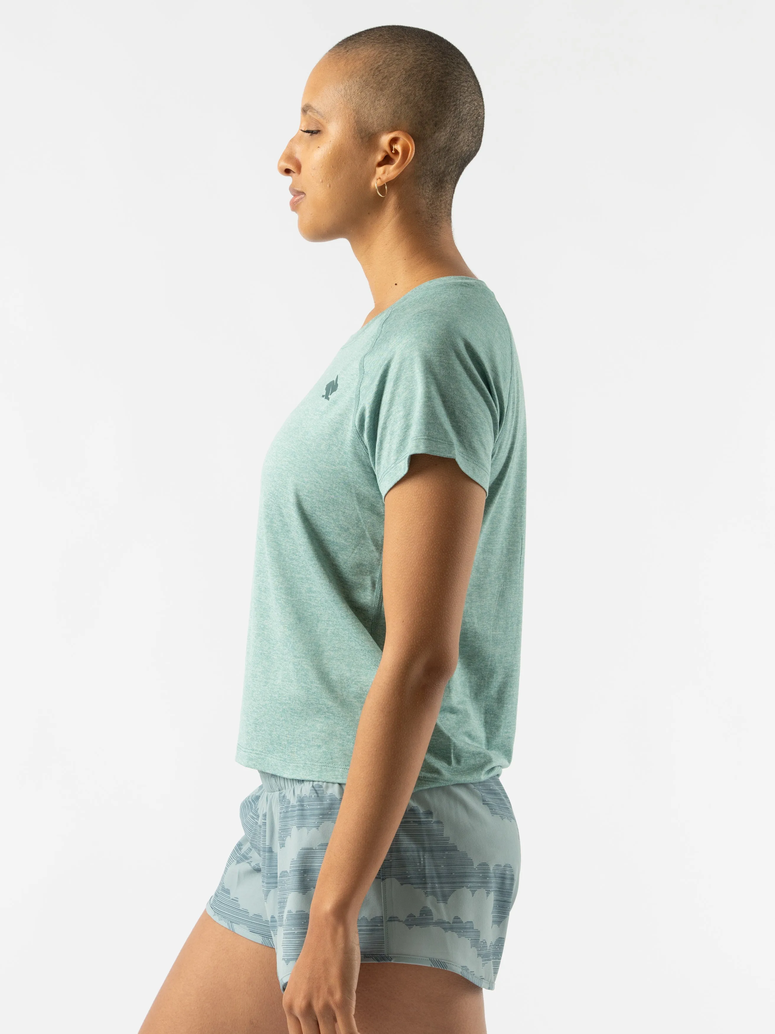 EZ Tee Cropped sold by rabbit product image thumbnail 3