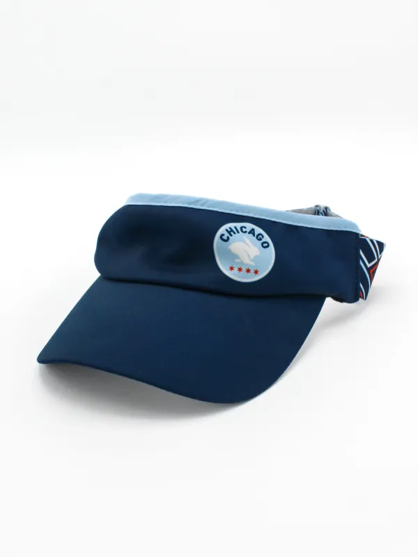 Adjustable Visor | Chicago sold by rabbit
