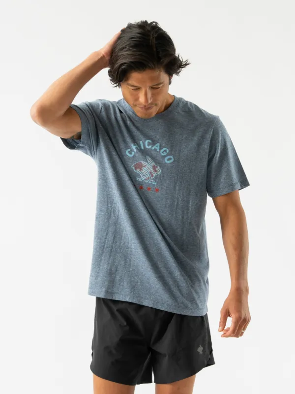 Remix Tee | Chicago sold by rabbit