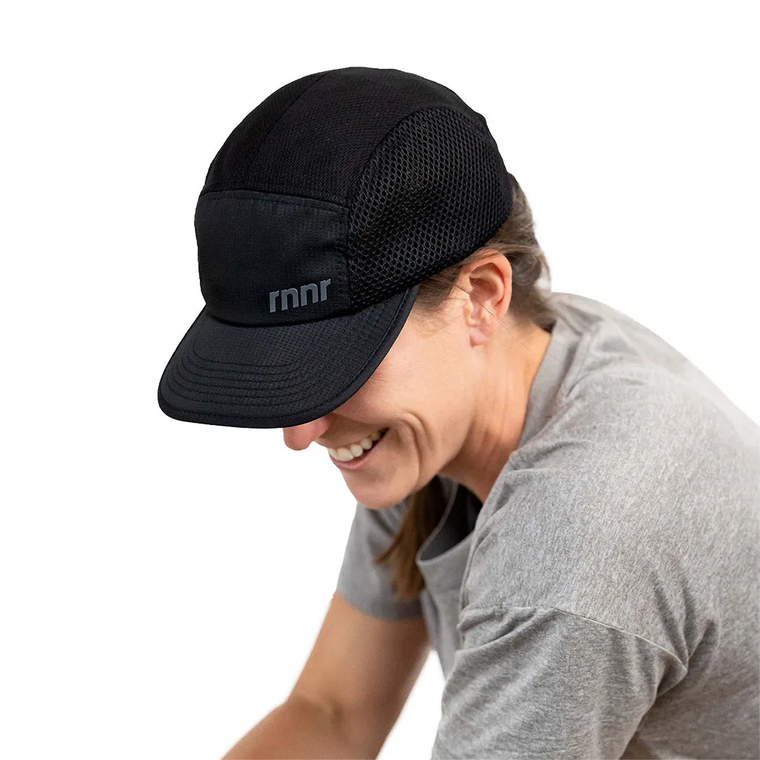 Distance Hat: Blackout sold by rnnr product image thumbnail 4