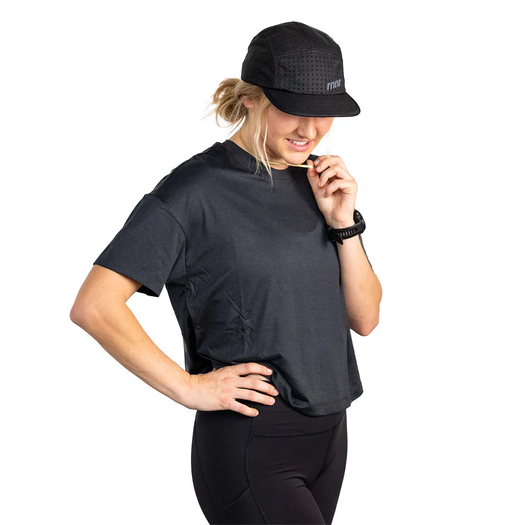 Pacer Hat: Blackout sold by rnnr product image thumbnail 2