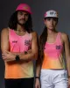 All Out Singlet  Women's CROPPED -Party Pace sold by rnnr