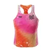 All Out Singlet  Women's CROPPED -Party Pace sold by rnnr