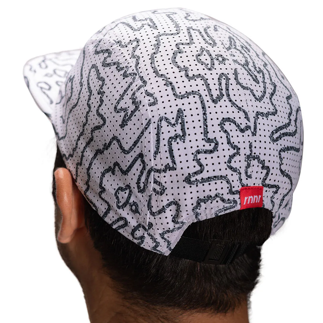 Pacer Hat: Brain on Run sold by rnnr product image thumbnail 5