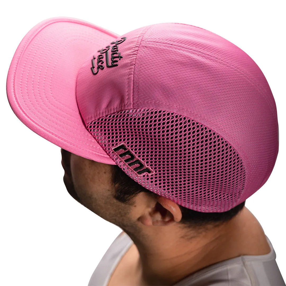 Distance Hat: Party Pace Pink sold by rnnr product image thumbnail 3