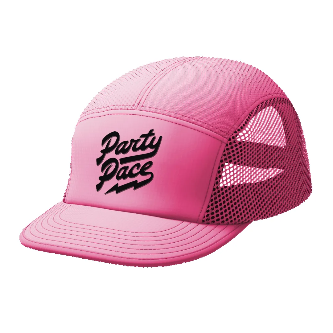 Distance Hat: Party Pace Pink sold by rnnr
