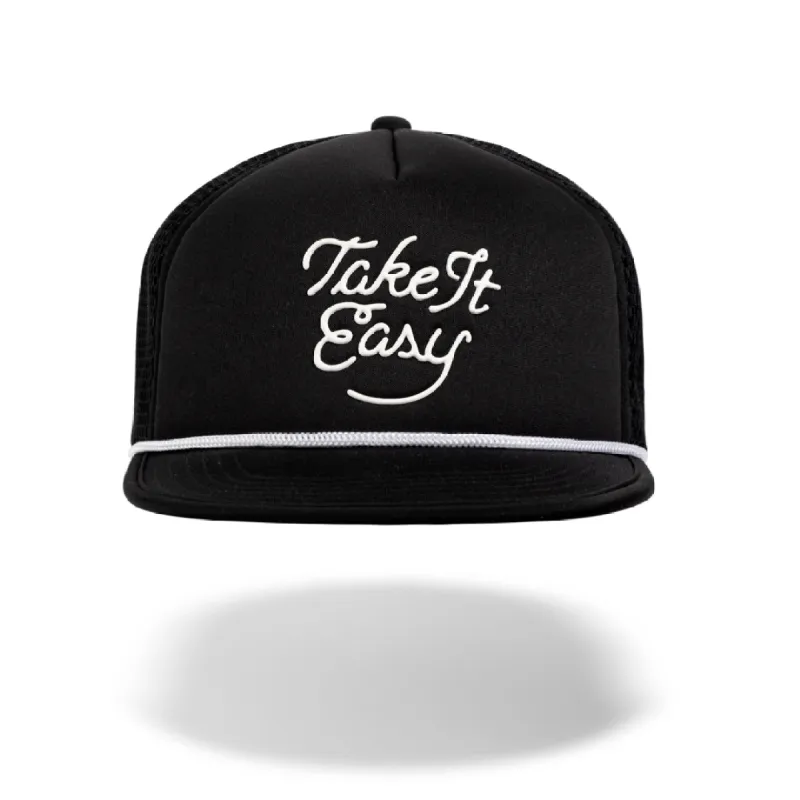 Running Trucker Hat: Take It Easy sold by rnnr
