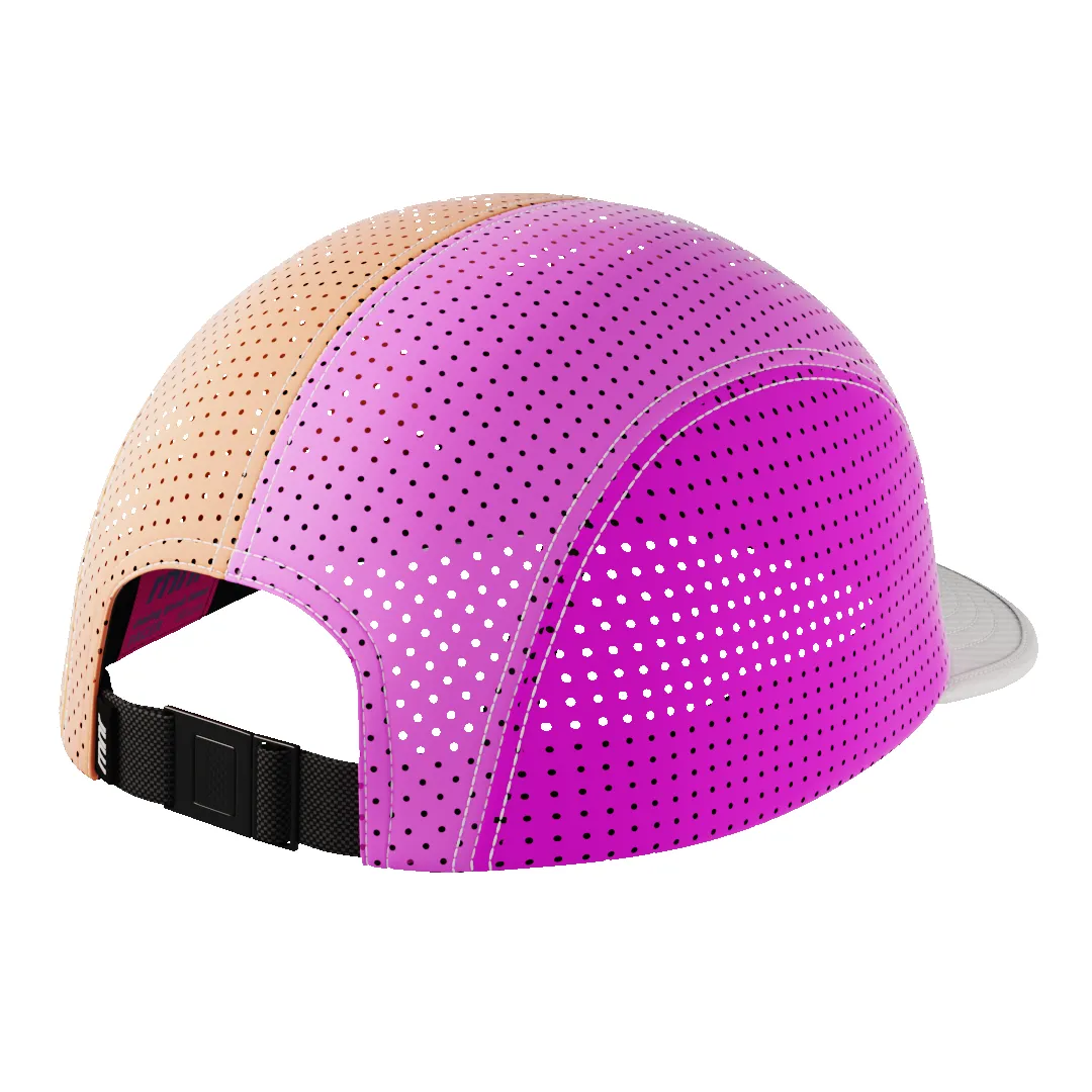 Pacer Hat: Party Pace Pink and Orange sold by rnnr product image thumbnail 2