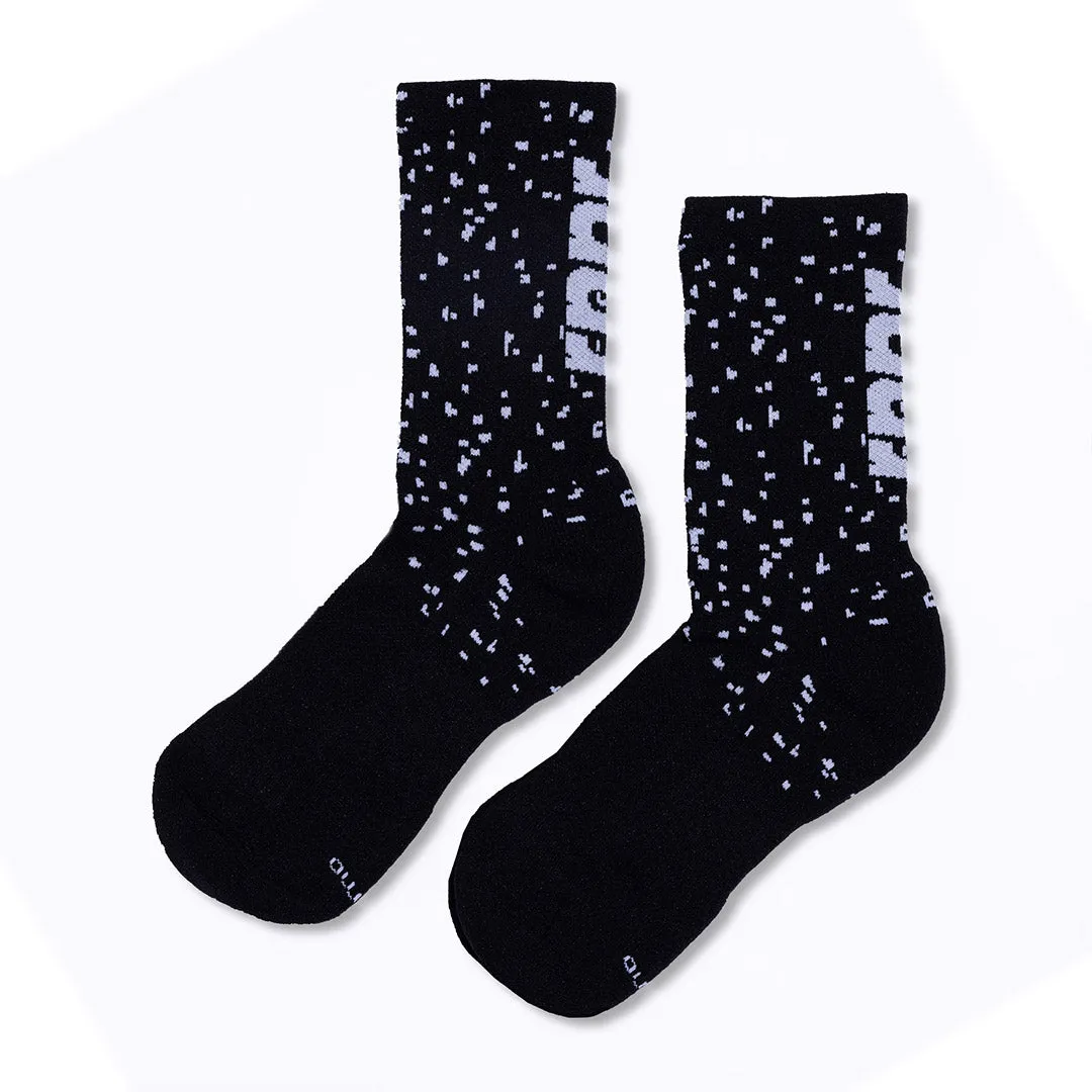 Marathon Crew Sock: Cadence Black sold by rnnr