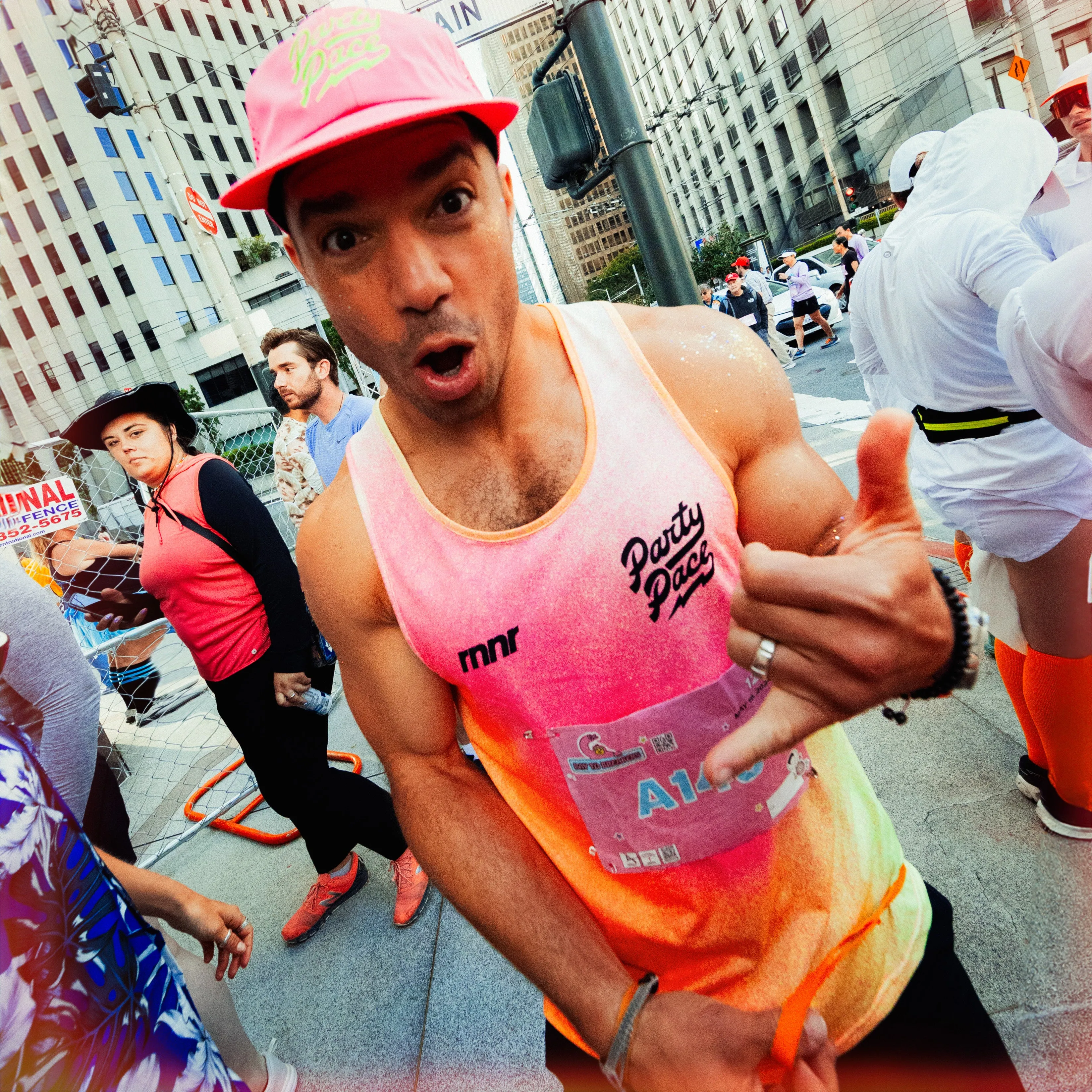 Crew Hat-Party Pace sold by rnnr product image thumbnail 5