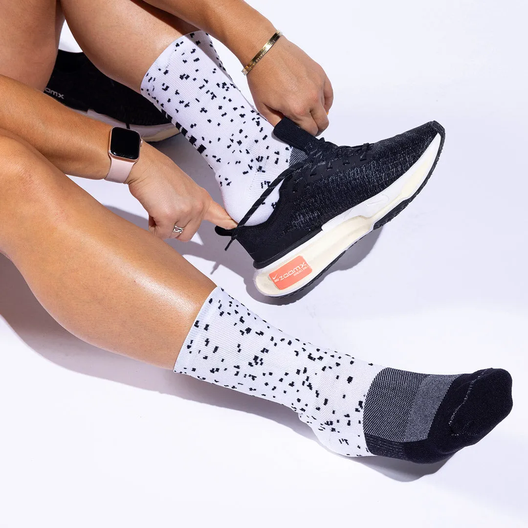 Marathon Crew Sock: Cadence White sold by rnnr product image thumbnail 2