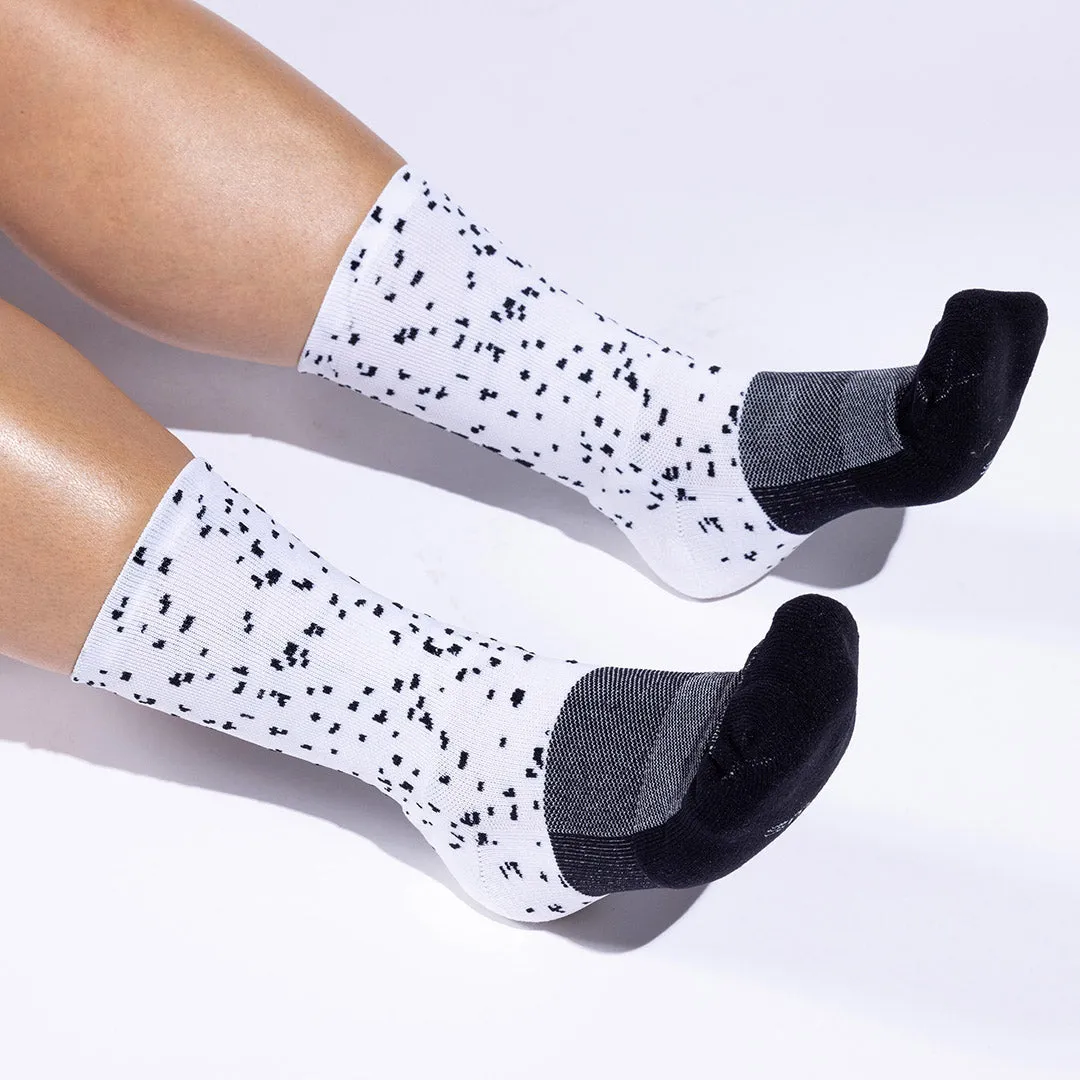 Marathon Crew Sock: Cadence White sold by rnnr product image thumbnail 4