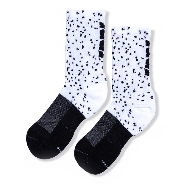 Marathon Crew Sock:  Cadence White sold by rnnr