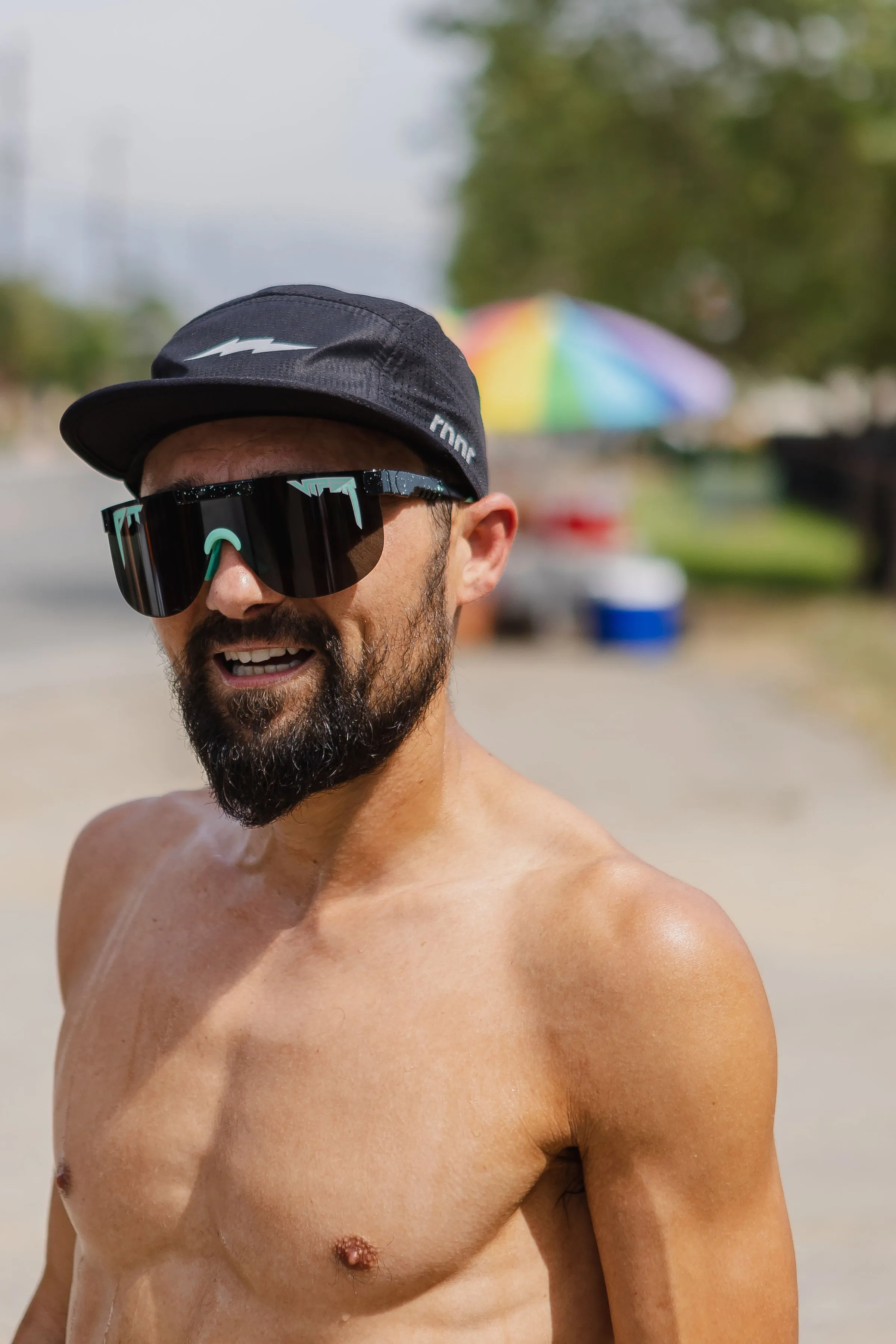 Pacer Hat: Bolt sold by rnnr product image thumbnail 3