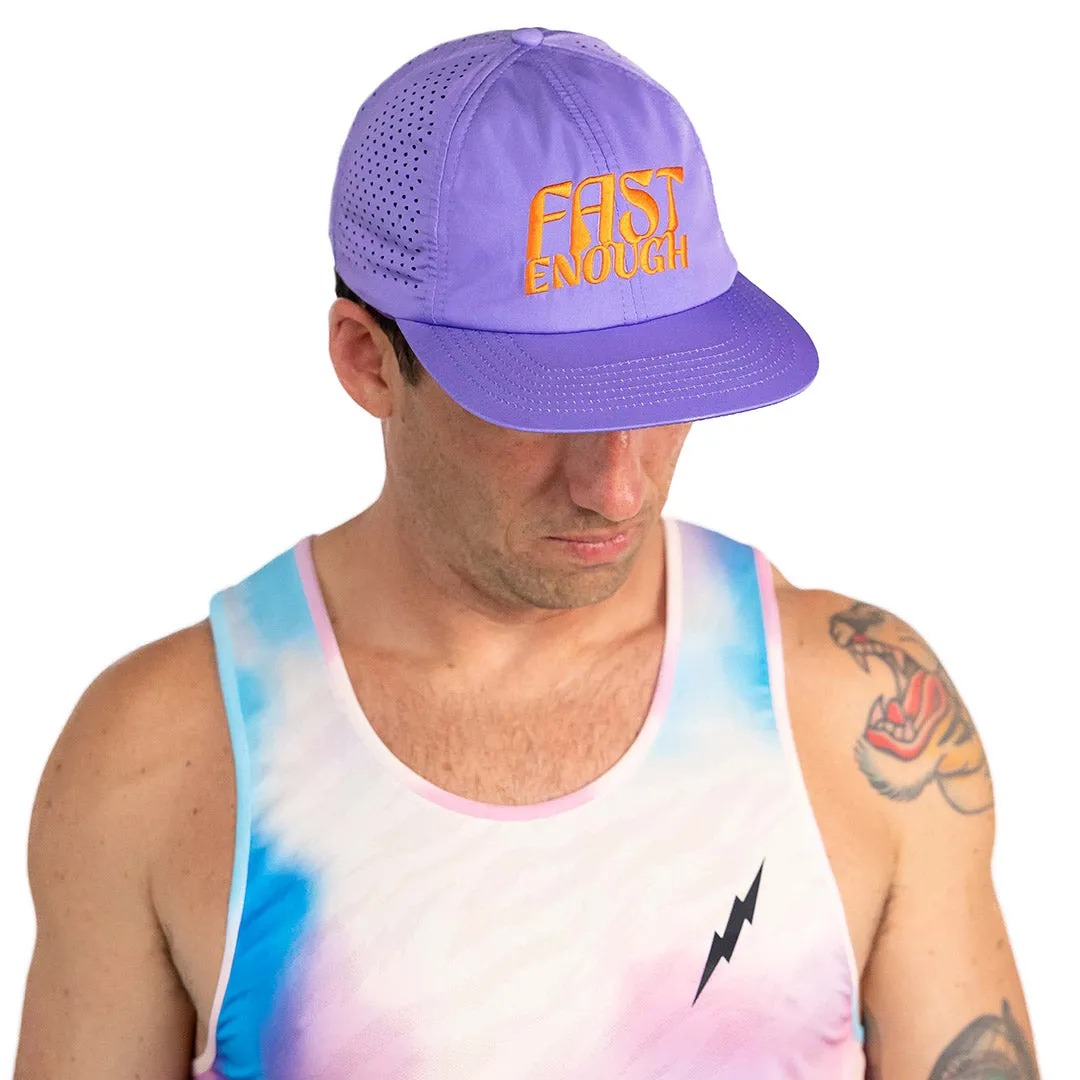 Crew Hat- Fast Enough sold by rnnr product image thumbnail 3