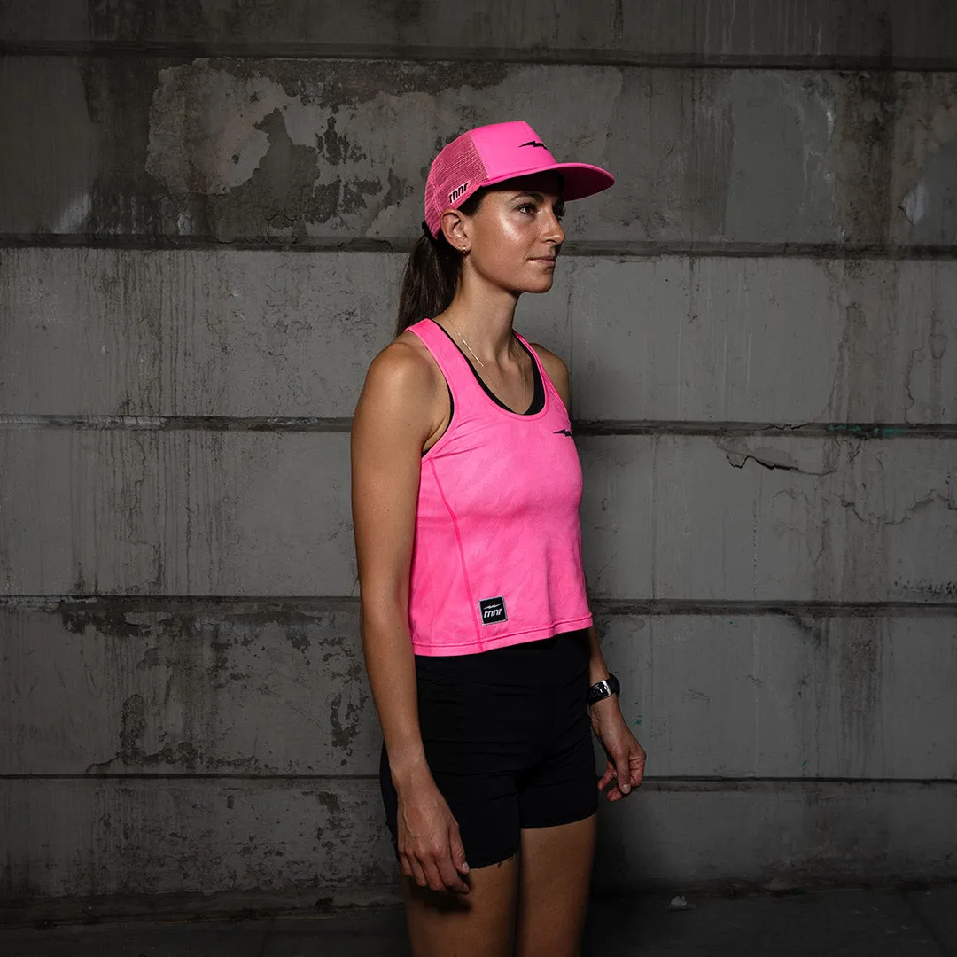All Out Singlet Women's CROPPED- Bolt sold by rnnr product image thumbnail 4