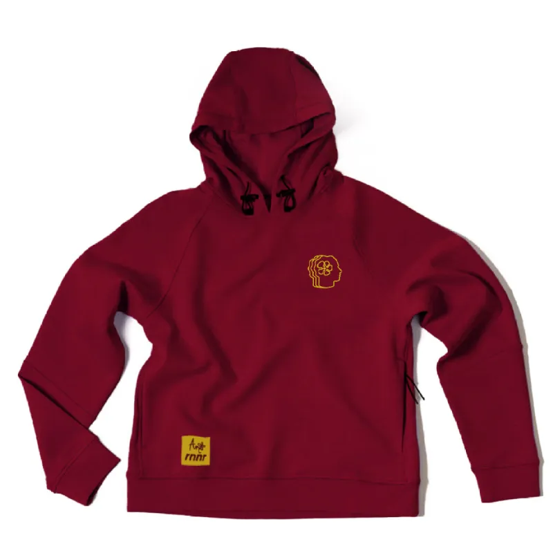 Heavyweight Hoodie Women's: rnnr x Alysia Montano sold by rnnr